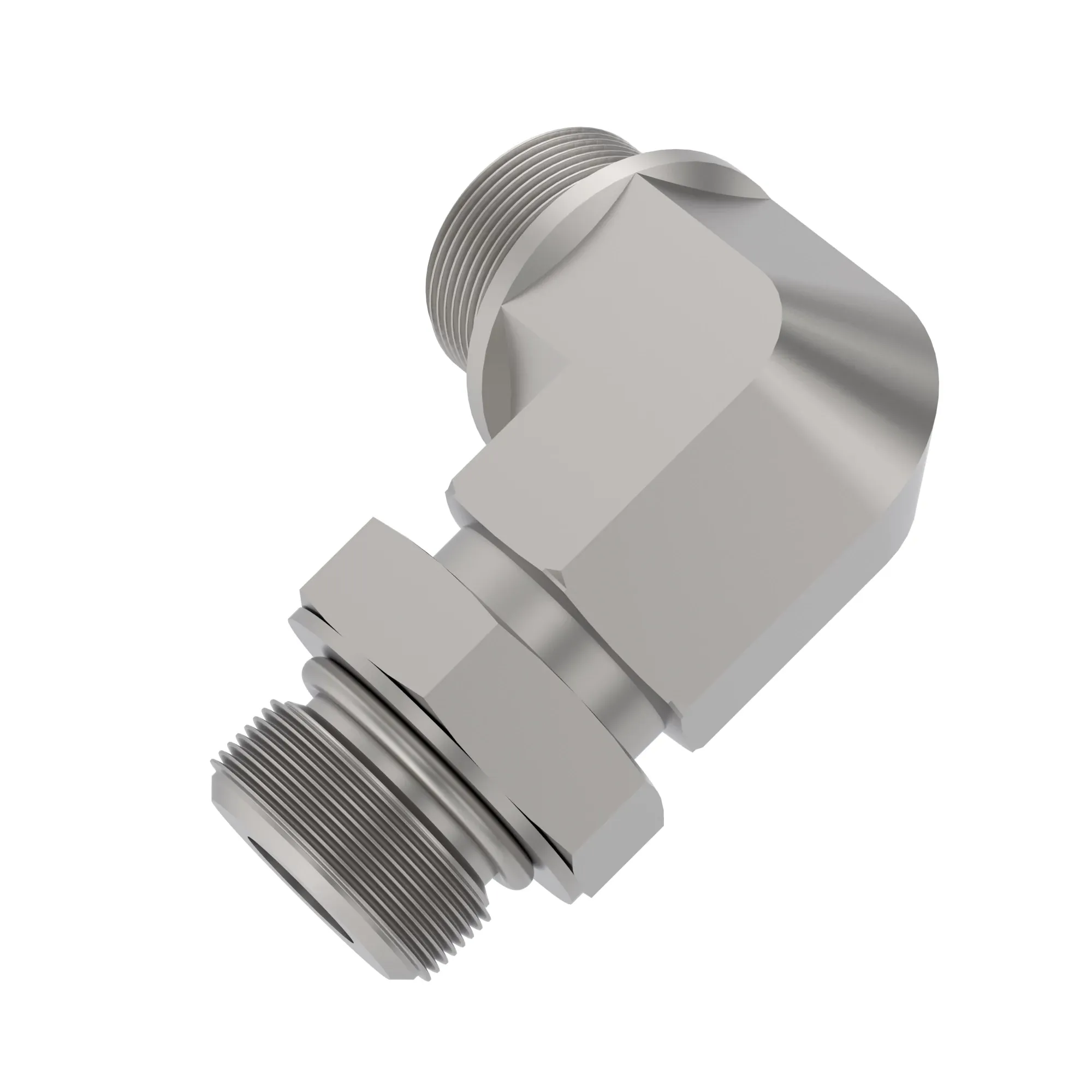 John Deere 90 Degree Threadless Fitting - 62H1019