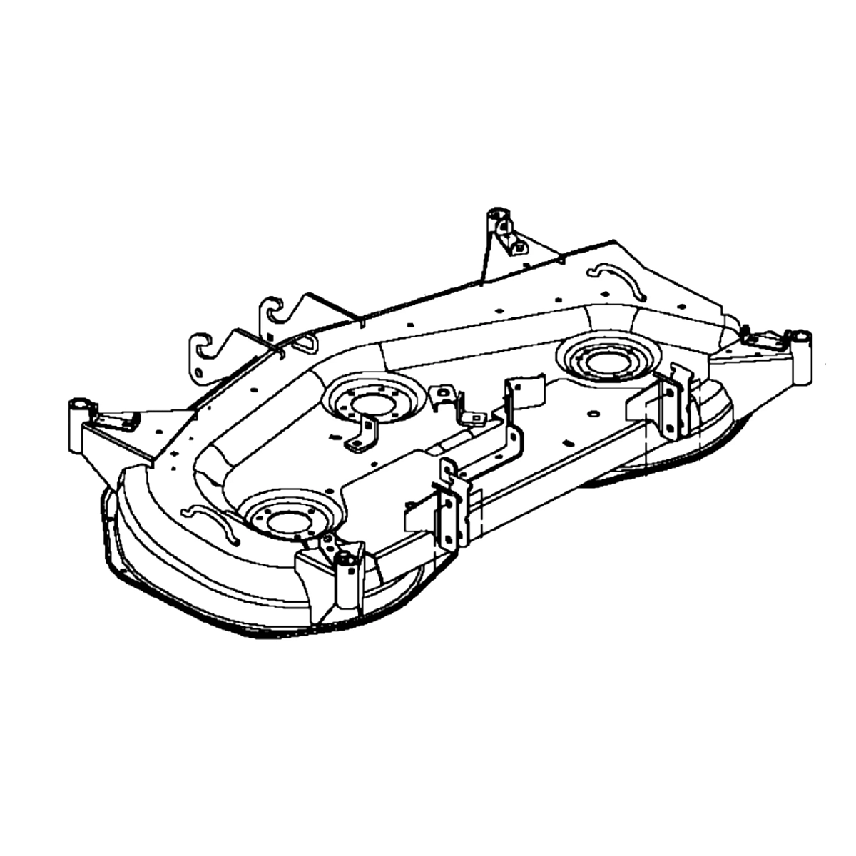 Deck, 48C, X700 Service