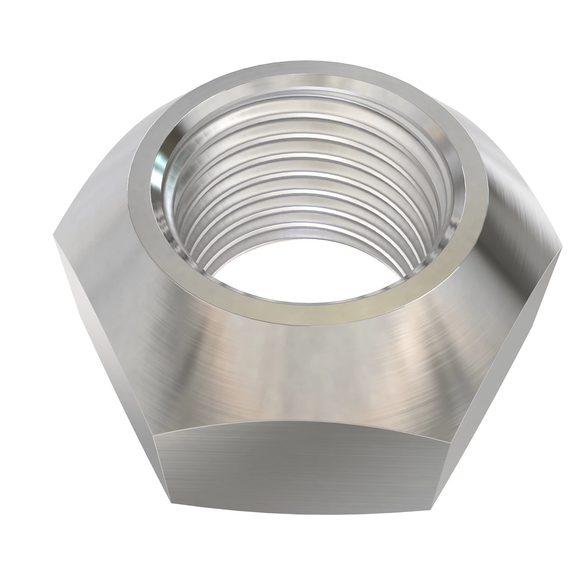 John Deere Hexagonal Lock Nut, 22.225 mm (7/8") - K40017