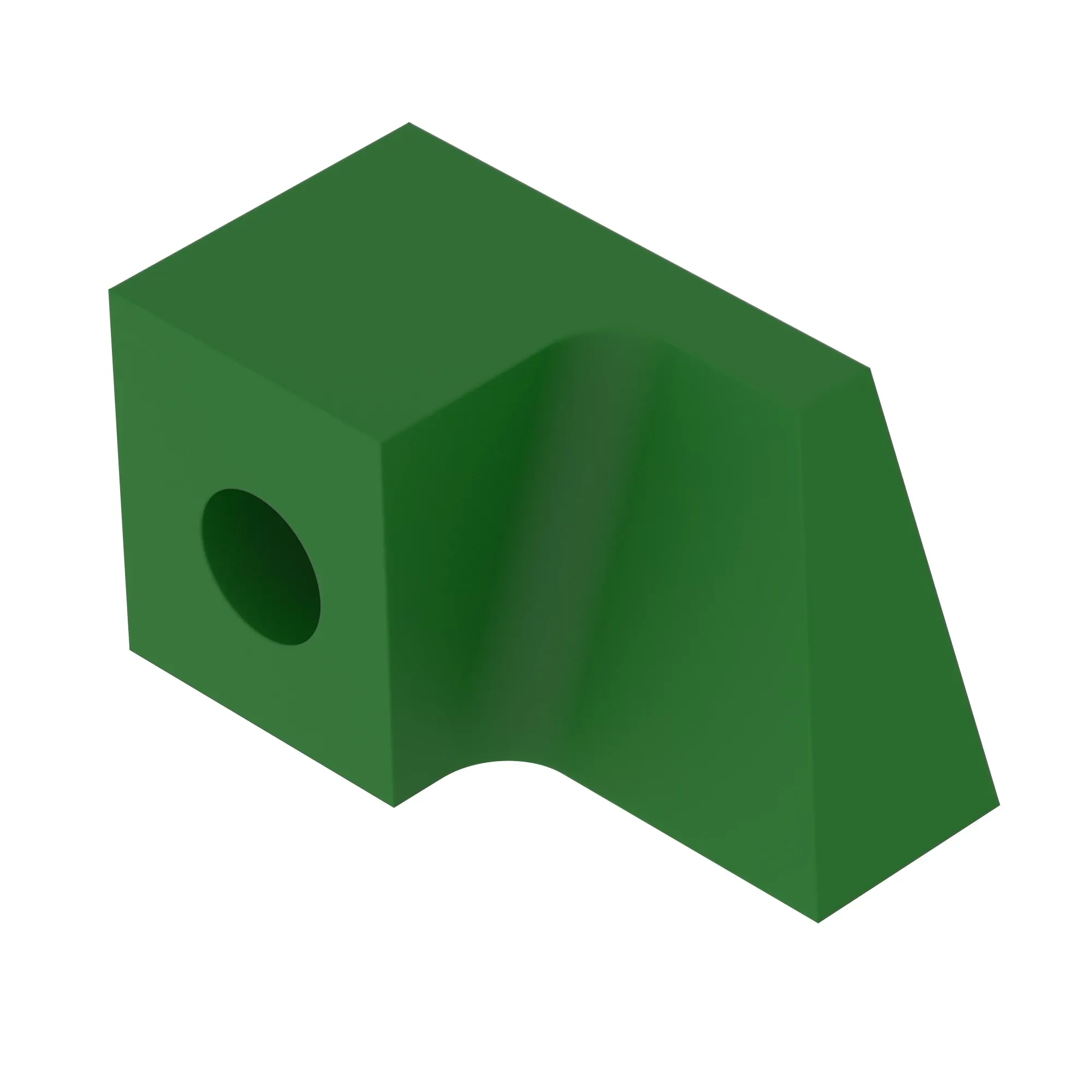 John Deere Fender Stop Bracket, Right Side - SU50823