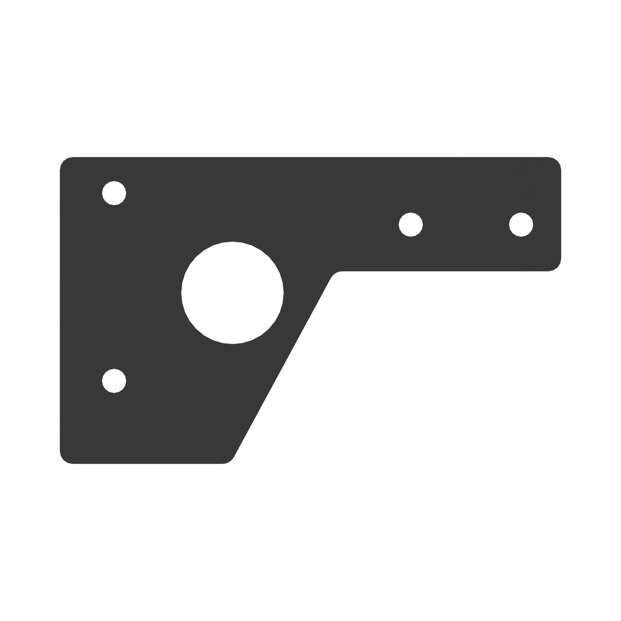 BRACKET, BRACKET, MID SCV - NARROW