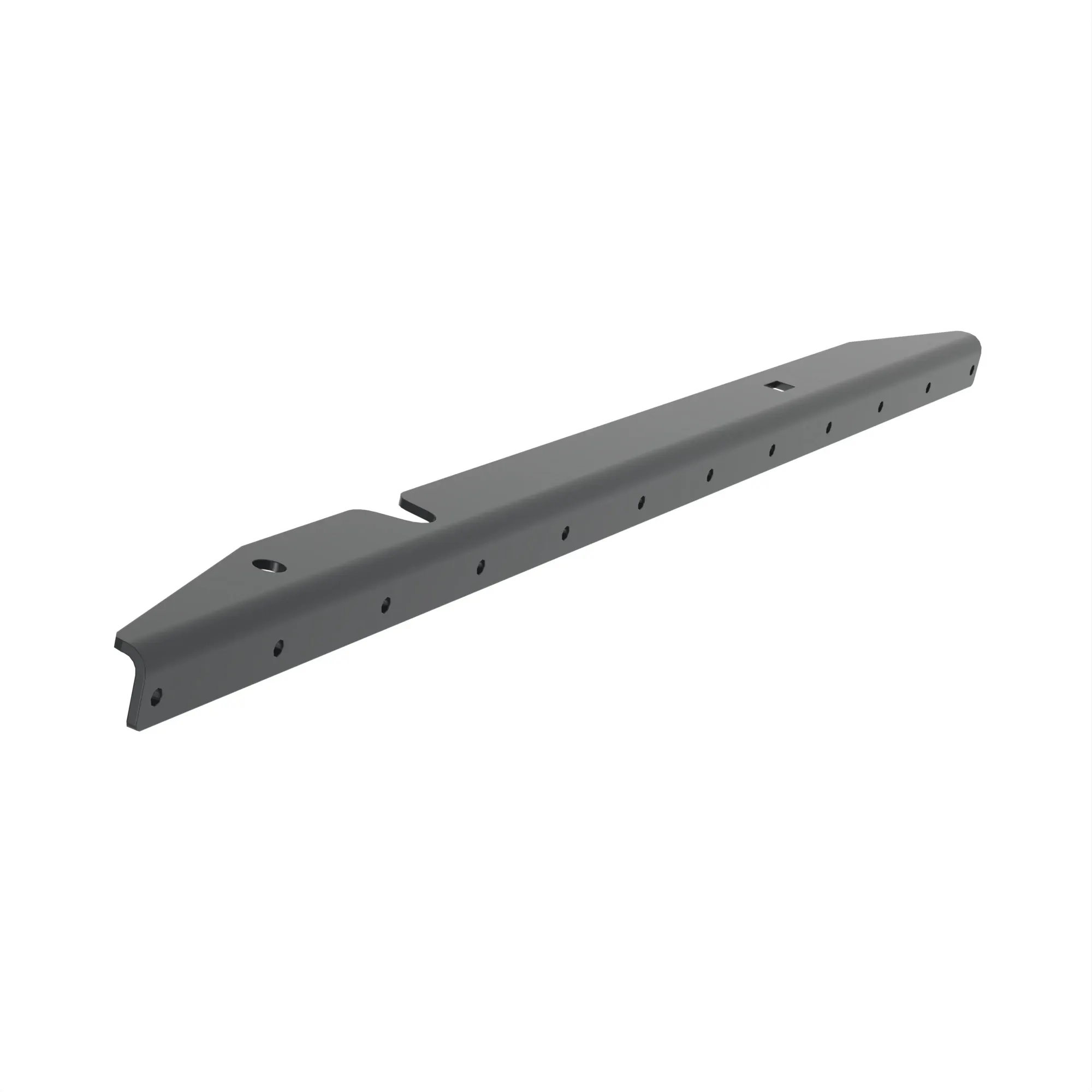 LH Windrow Deflector Side Curtain Adjust