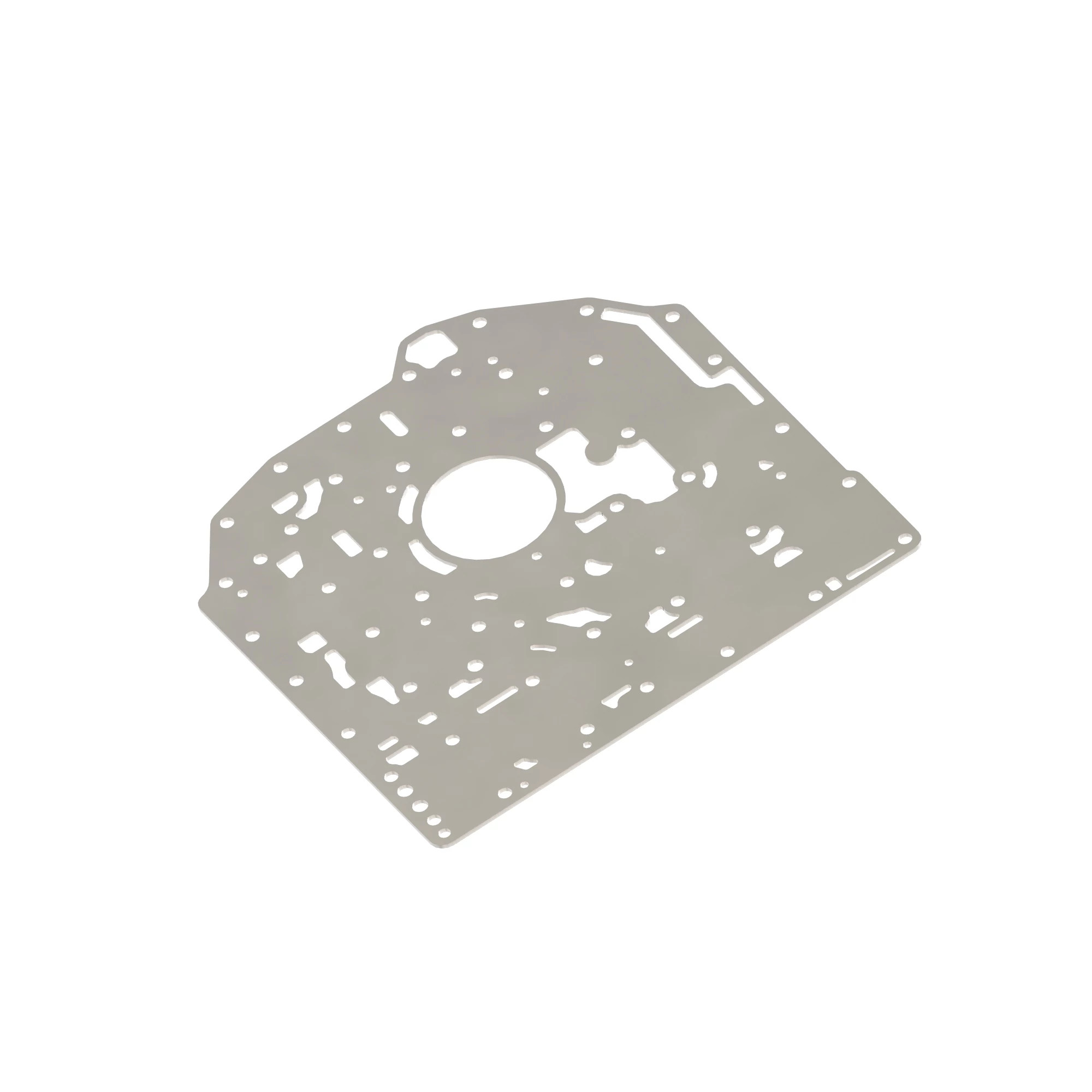 ⚙️ R185108: Placa de Carcasa de Válvula John Deere 🚜✅
