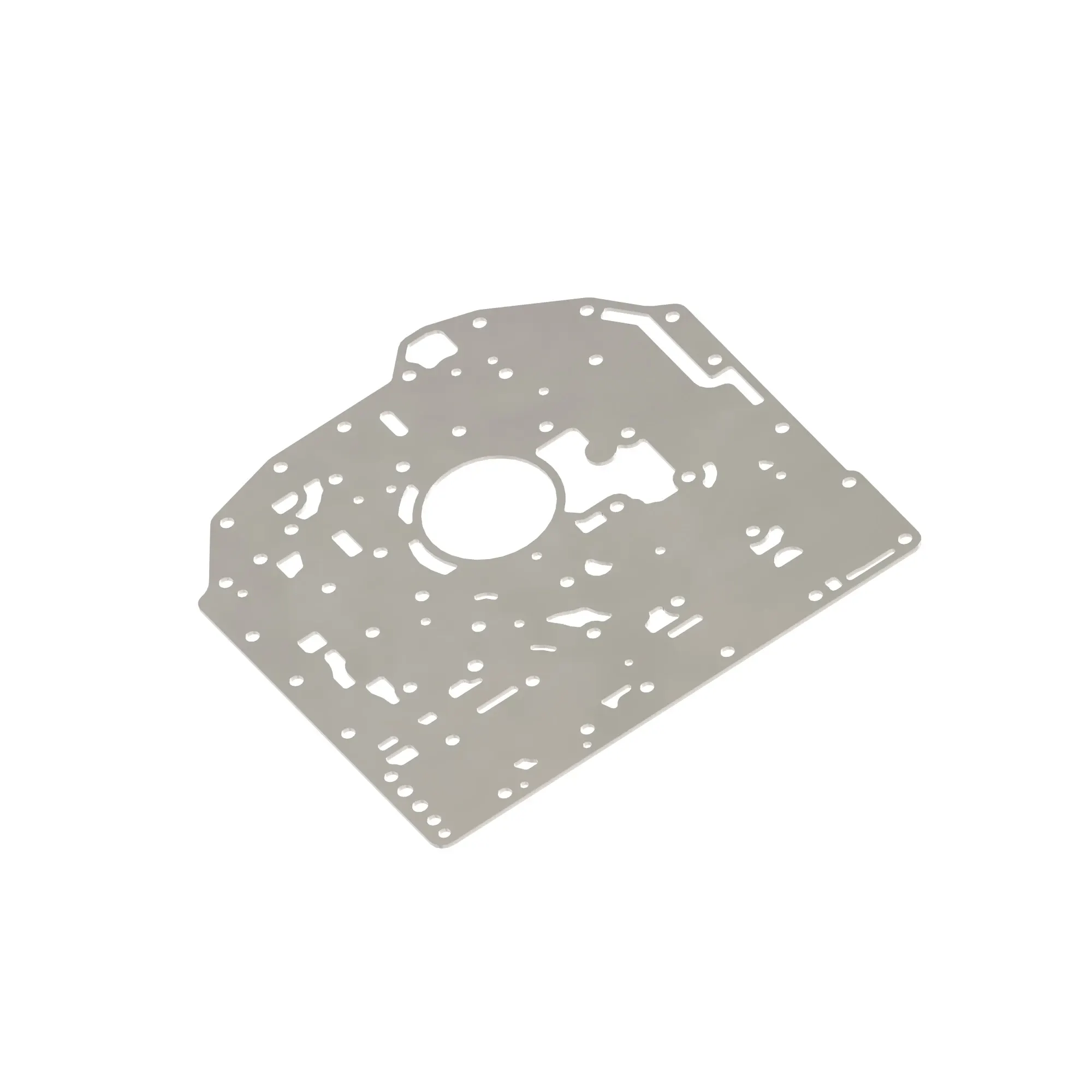 John Deere Valve Housing Plate - R185108