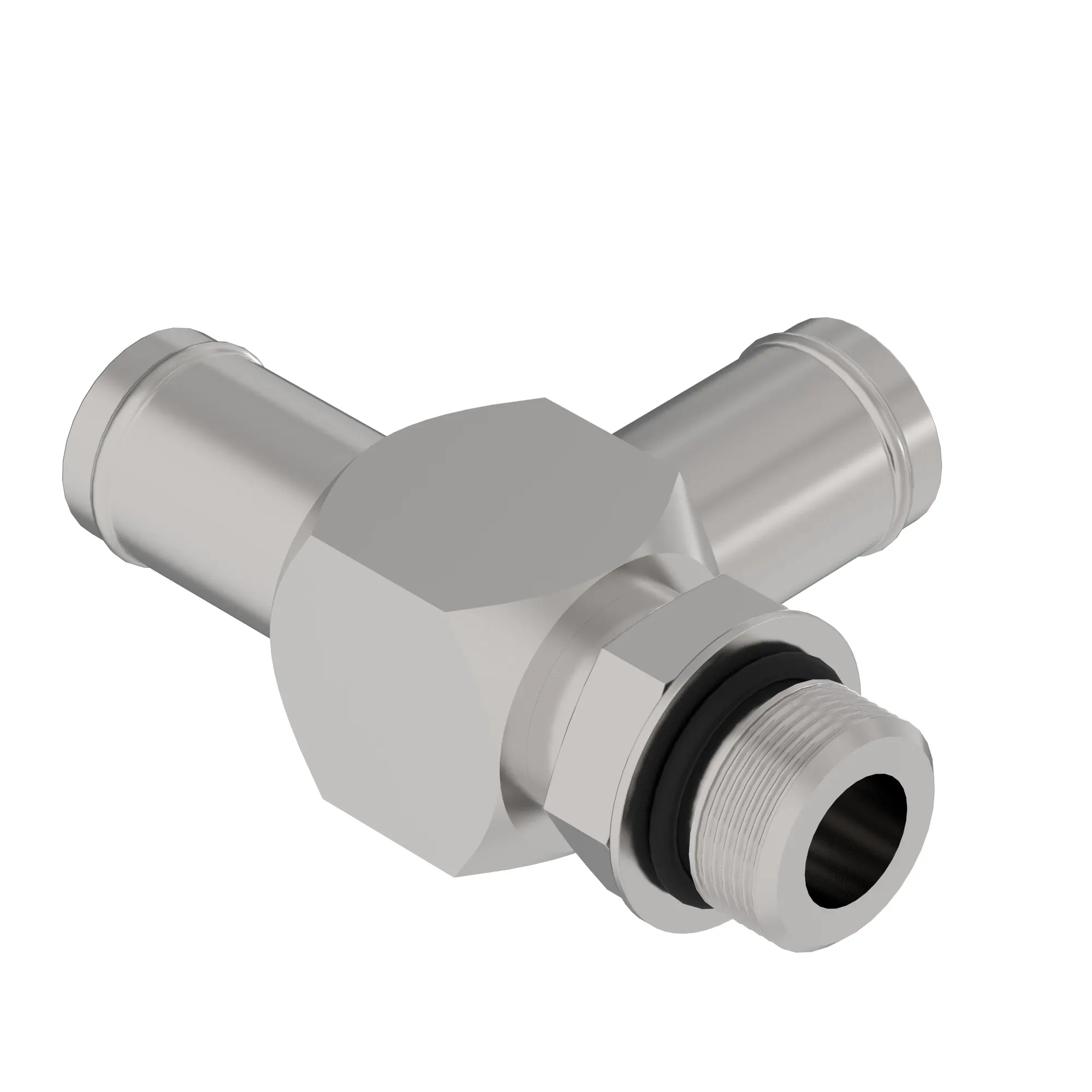 John Deere Adjustable Beaded Male Tee Adapter Fitting - RE572276