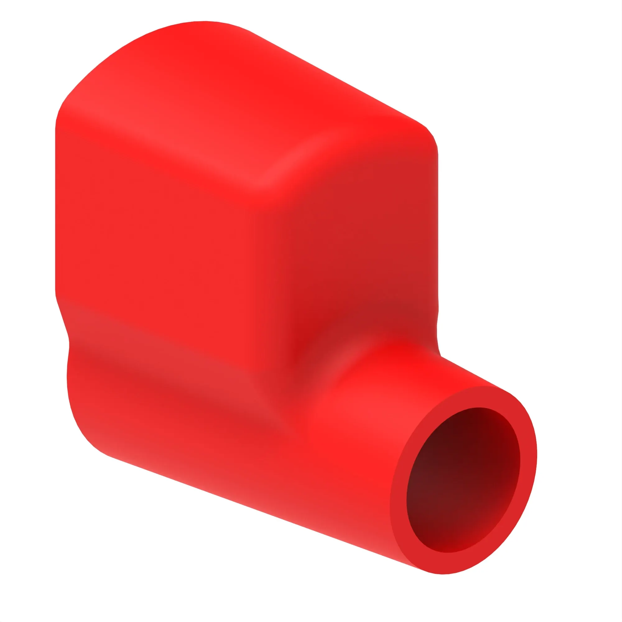 BOOT, 90 DEGREE RING TERMINAL BOOT