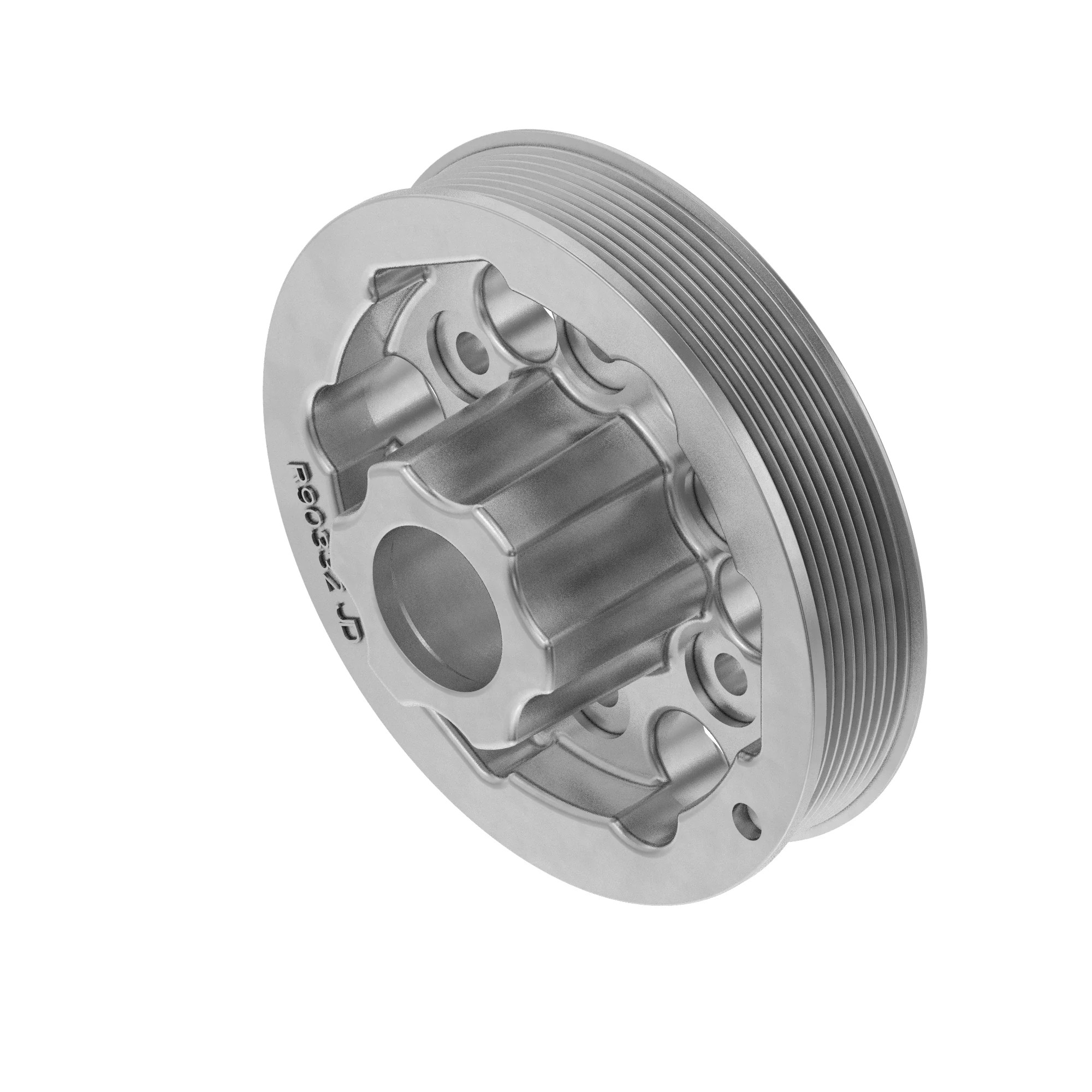 ⚙️ R120896: Polea Impulsora del Ventilador John Deere 🚜✅