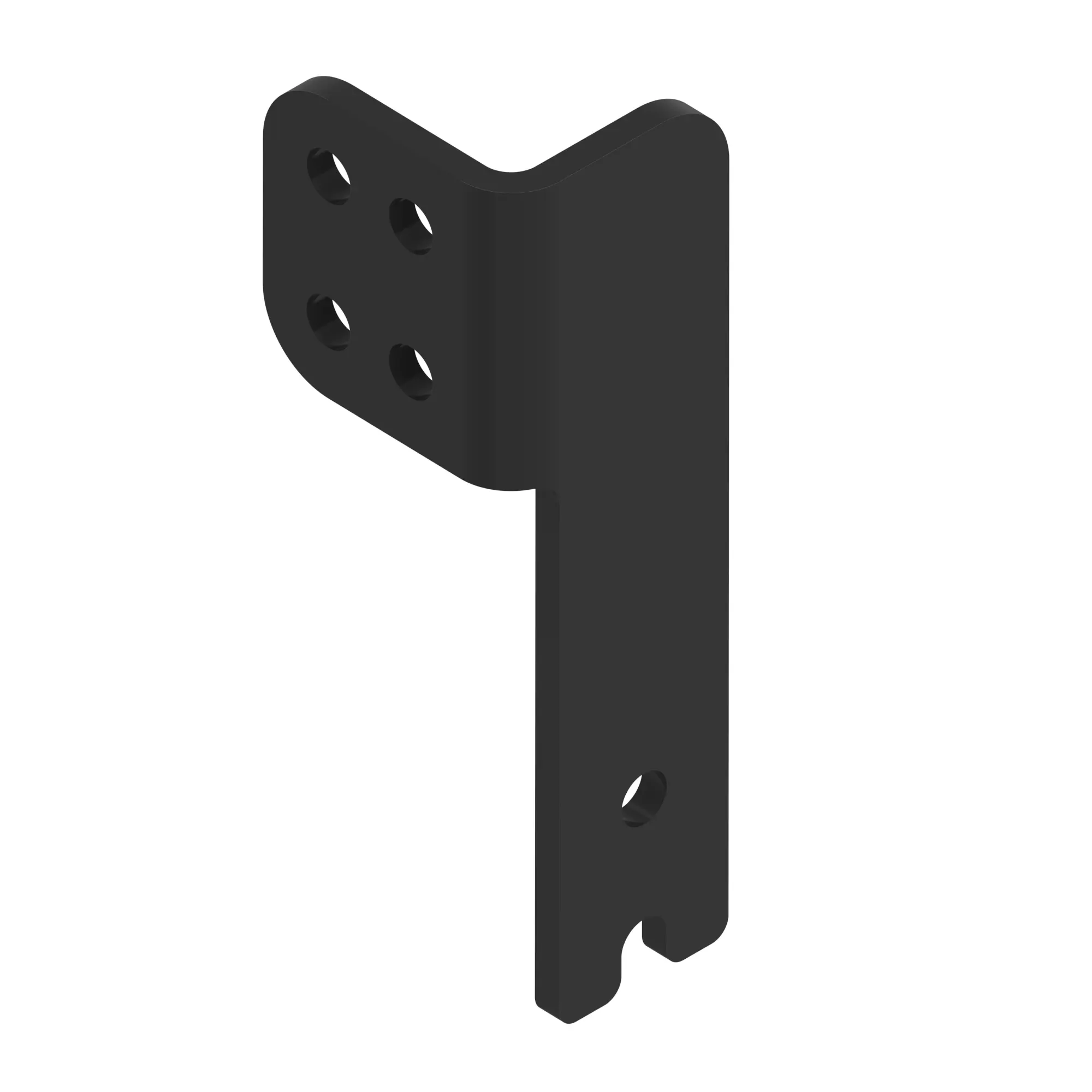 BRACKET, FRONT PTO OIL COOLER
