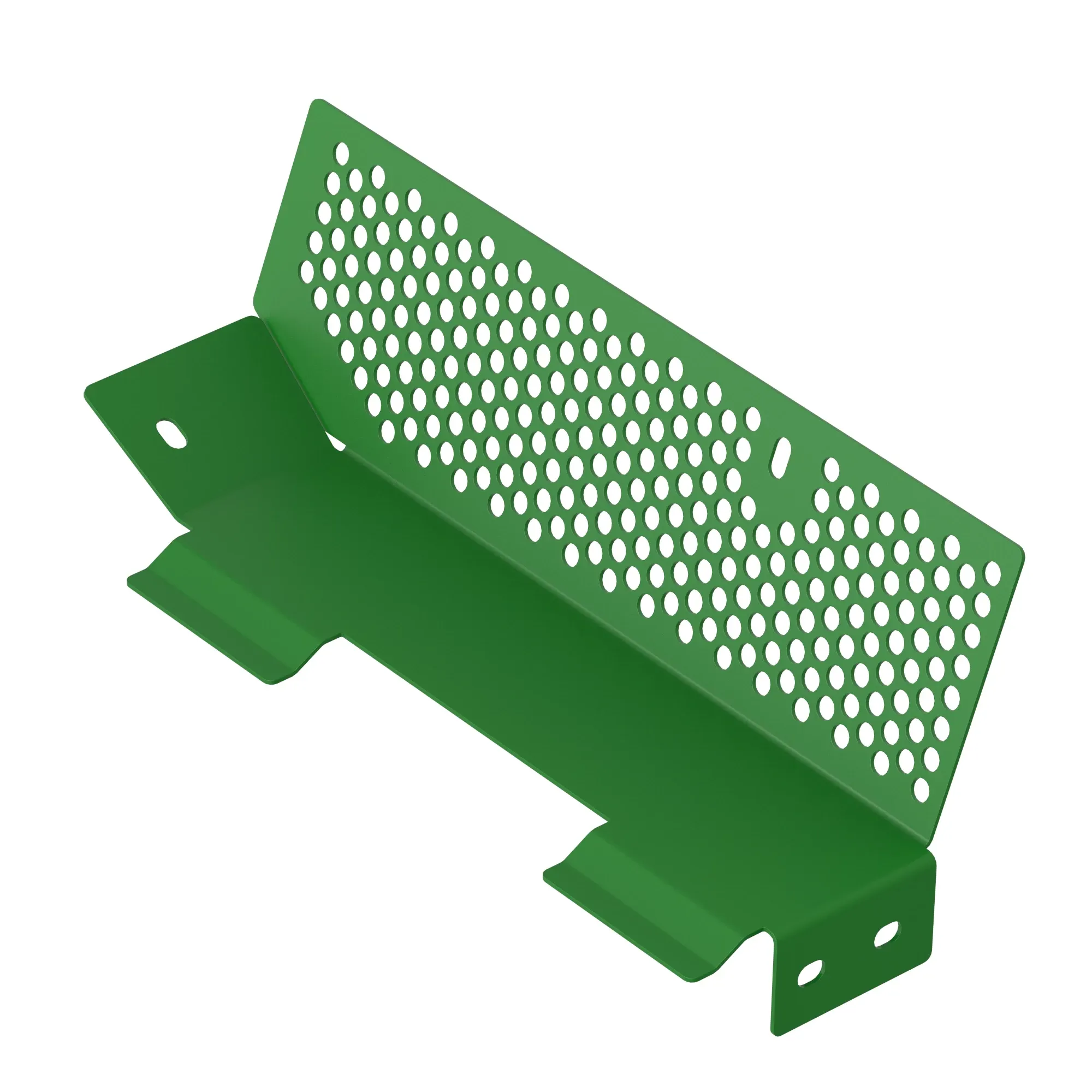 BRACKET, LH FAN SHIELD