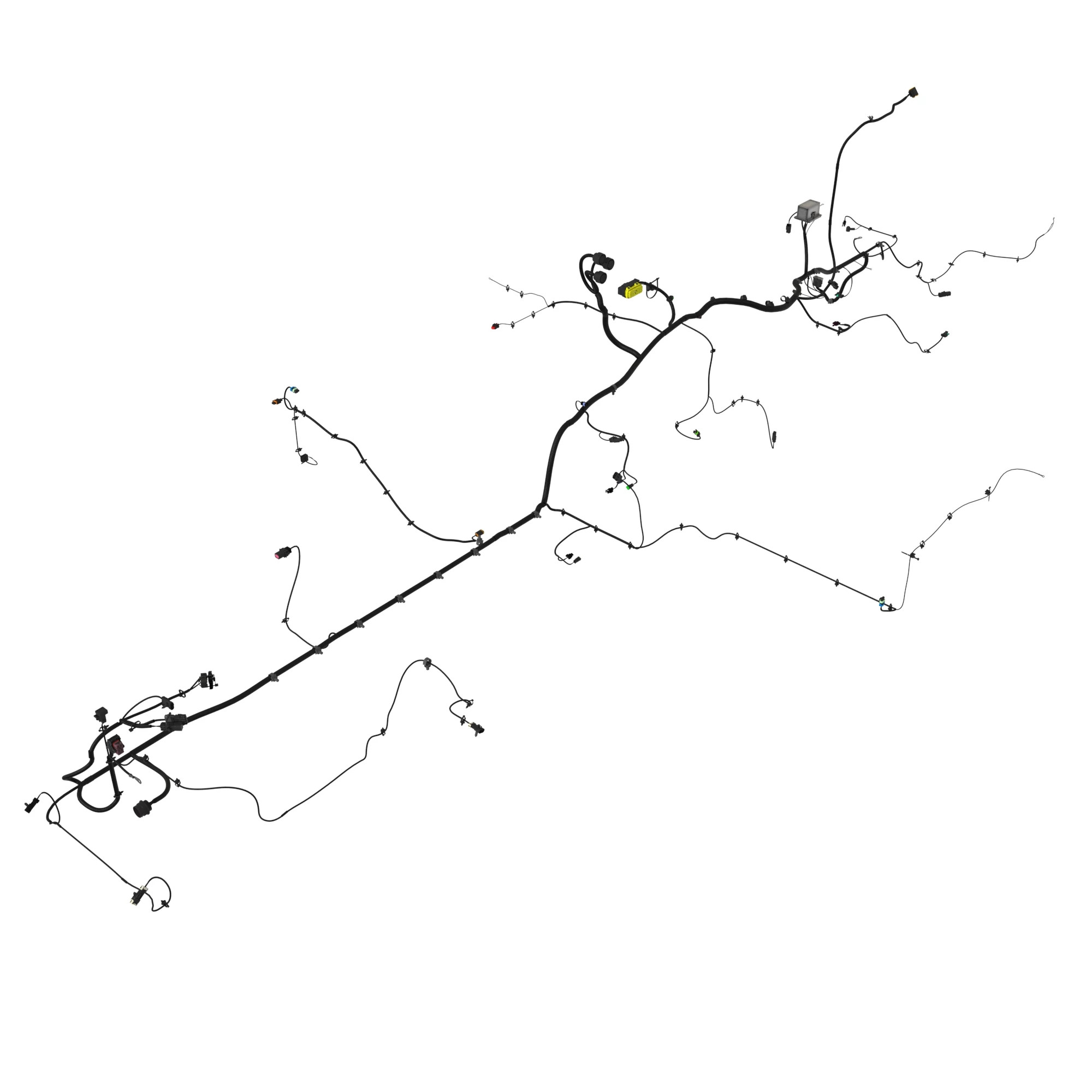 WIRING HARNESS, HARNESS - CHASSIS F