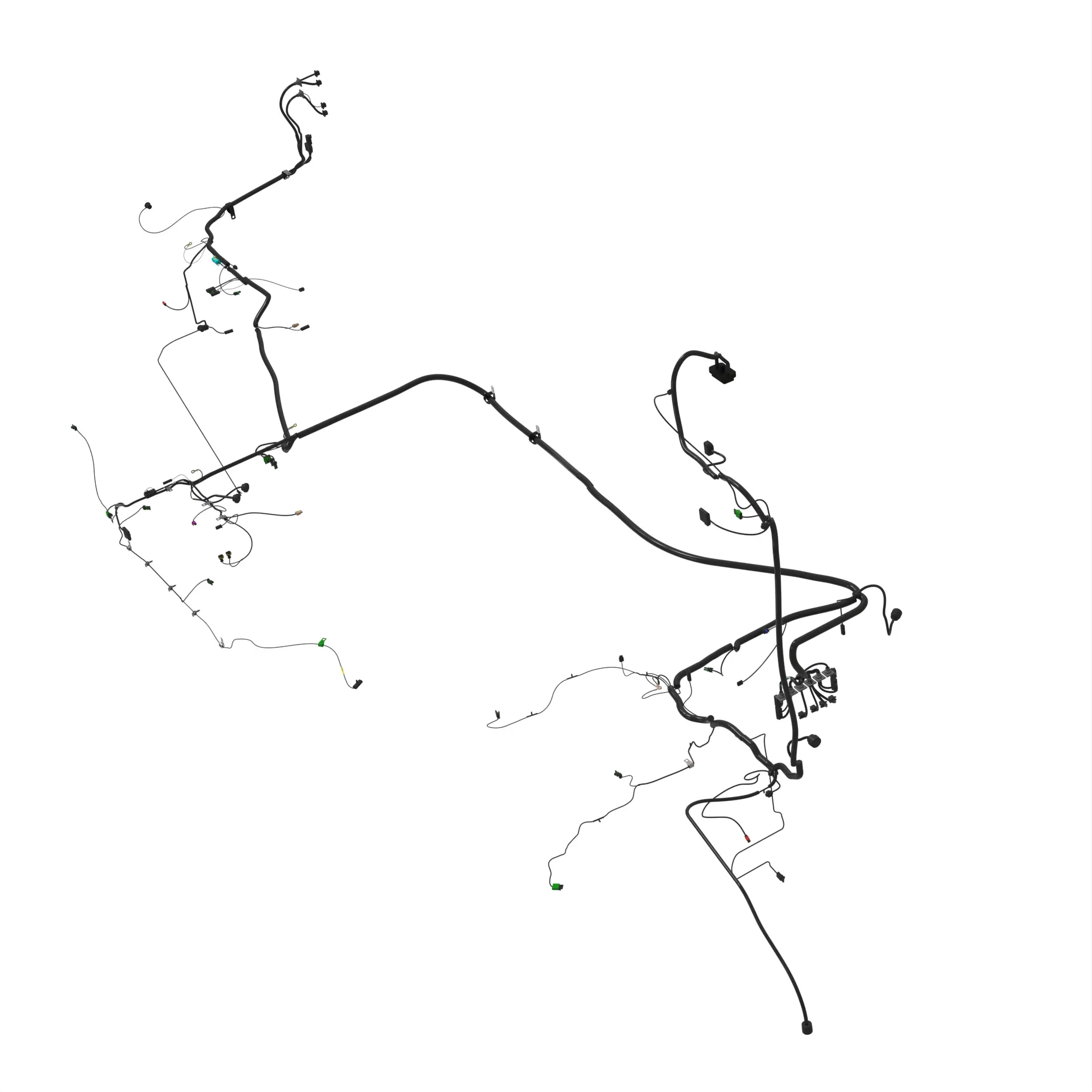 WIRING HARNESS,LEFT MAIN STS, BRASI