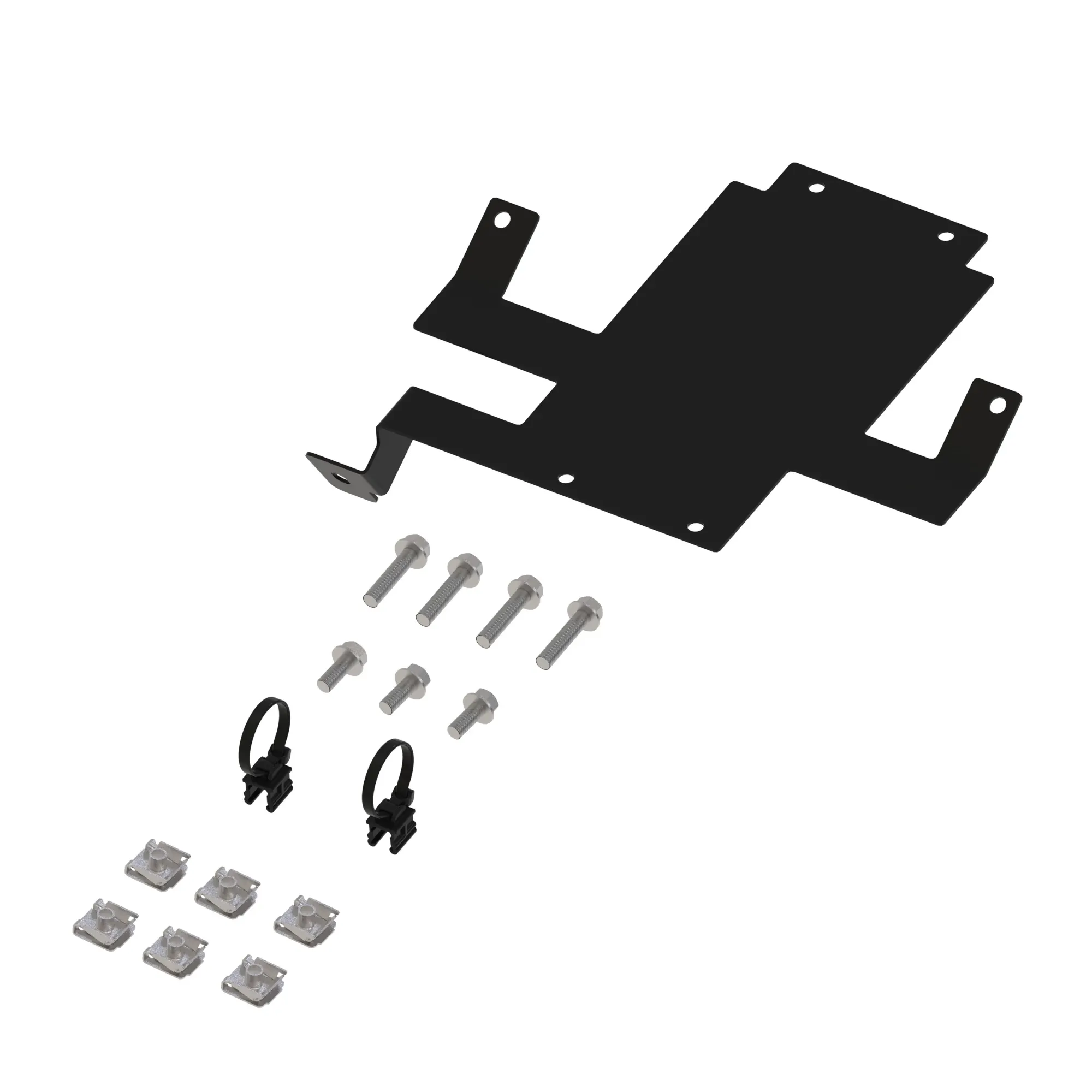 John Deere JDLink™ Modular Telematics Gateway (MTG) Mounting Attachment - BL16751