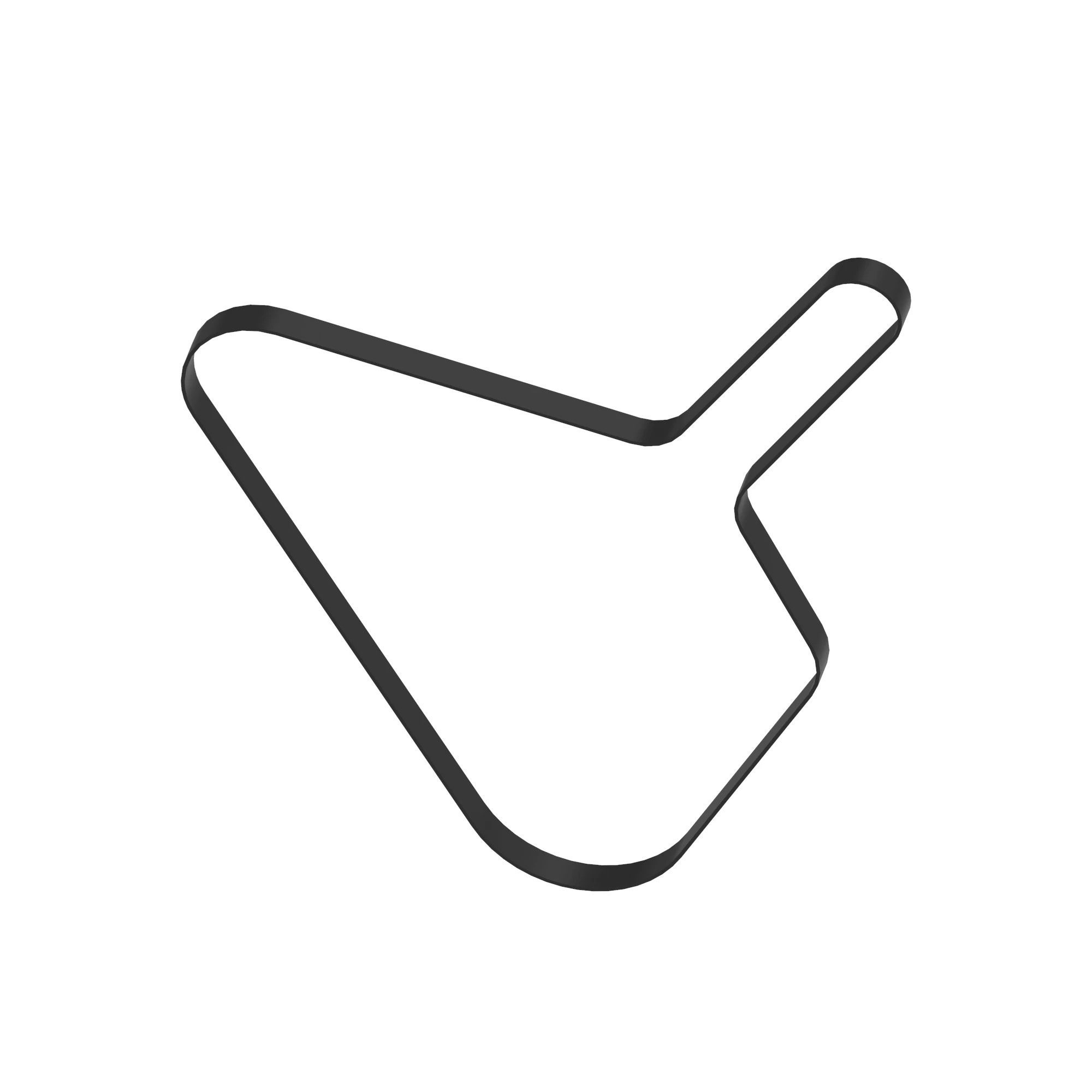 John Deere V-Belt, Effective Length 1975 mm (77.8 inch) - T428704