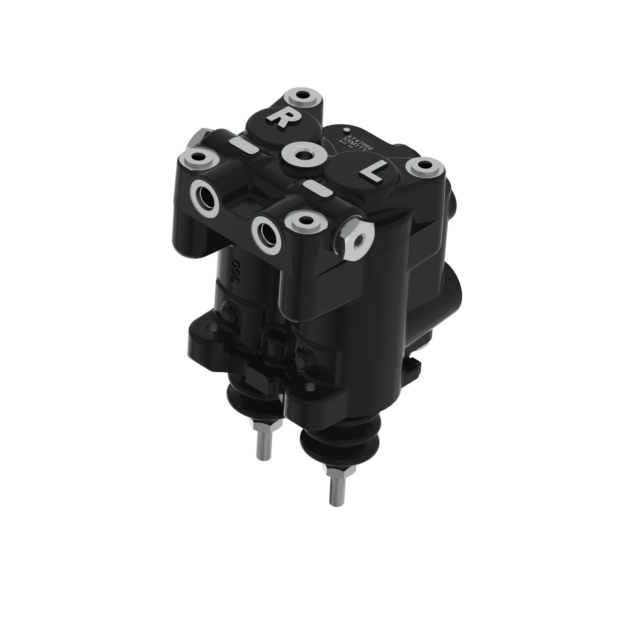 MANUAL HYDRAULIC VALVE, VALVE, BRAK