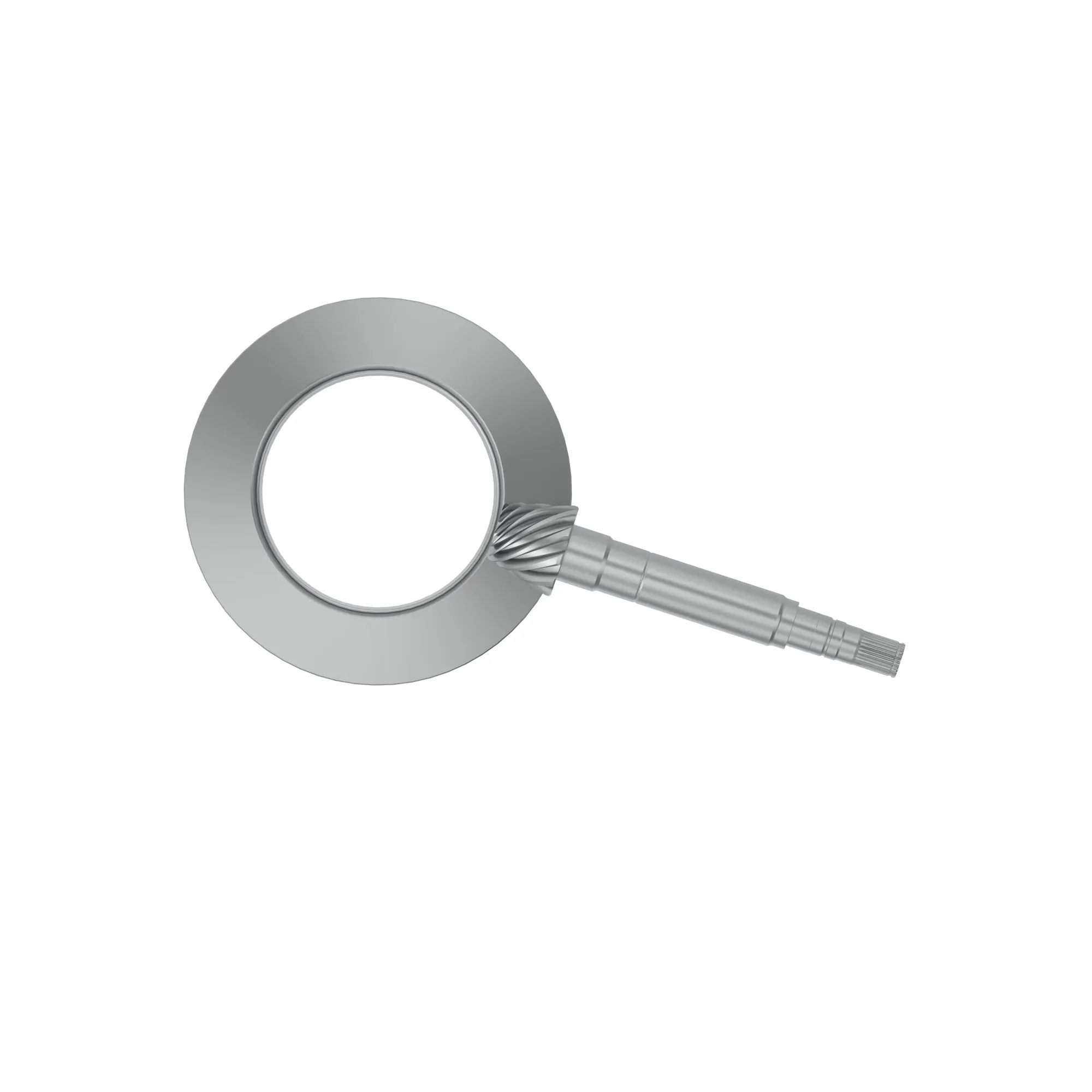 GEAR, AND SHAFT, DIFFERENTIAL SPIR