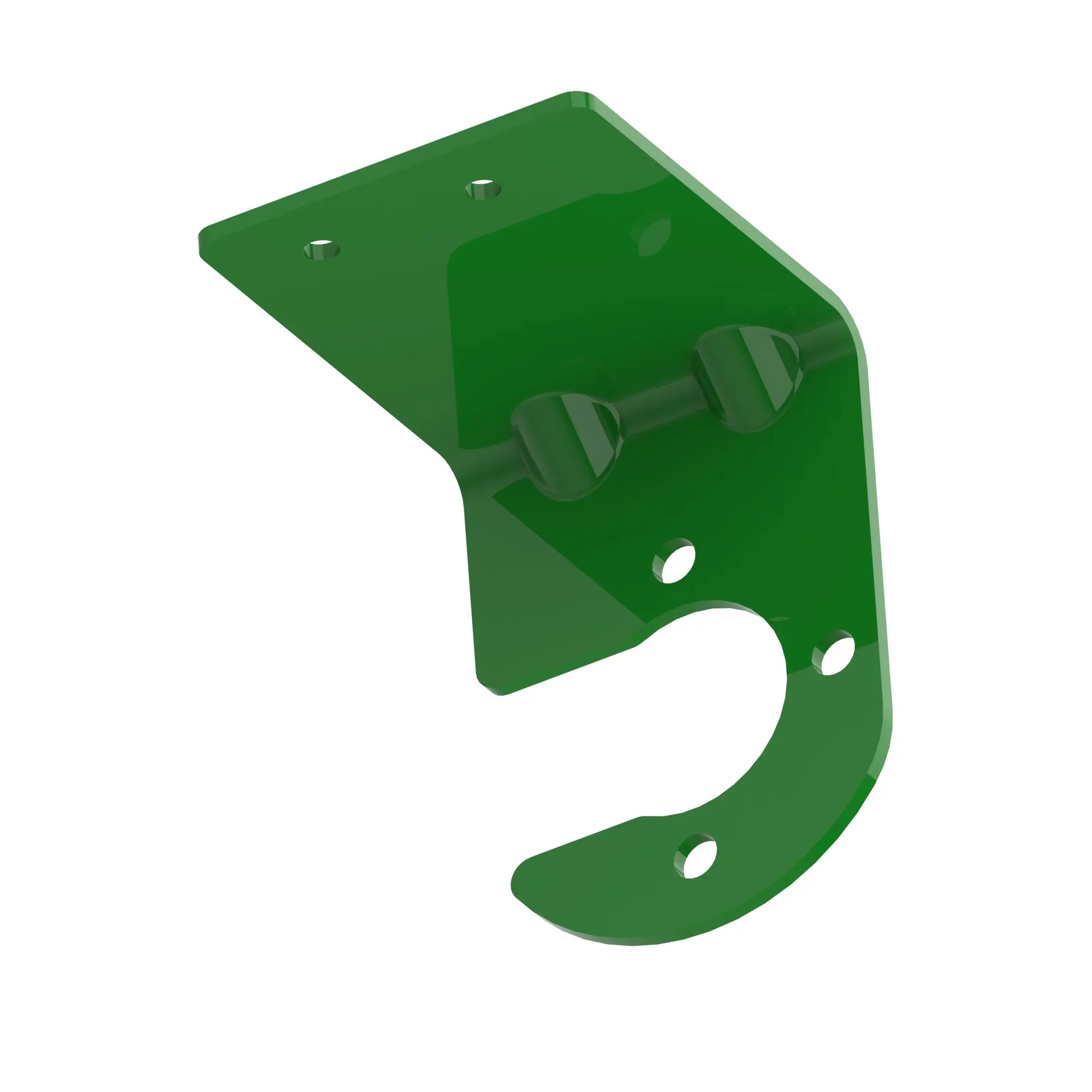 John Deere Hydraulic Manifold Support - HXE51759