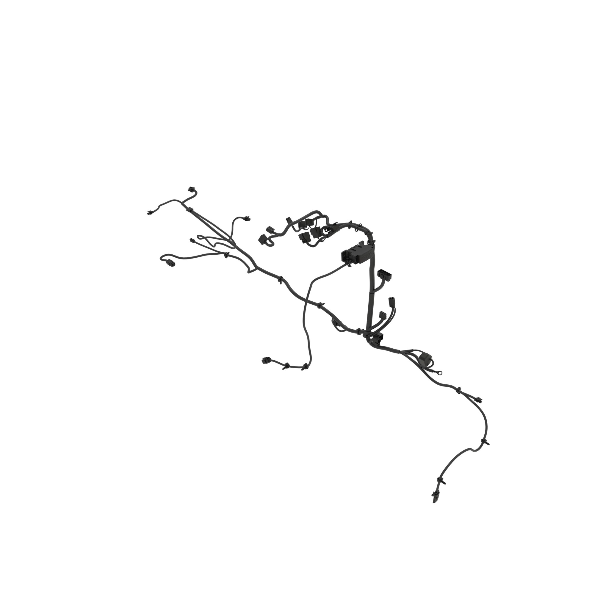 WIRING HARNESS, HARNESS ASSY, X7 EF