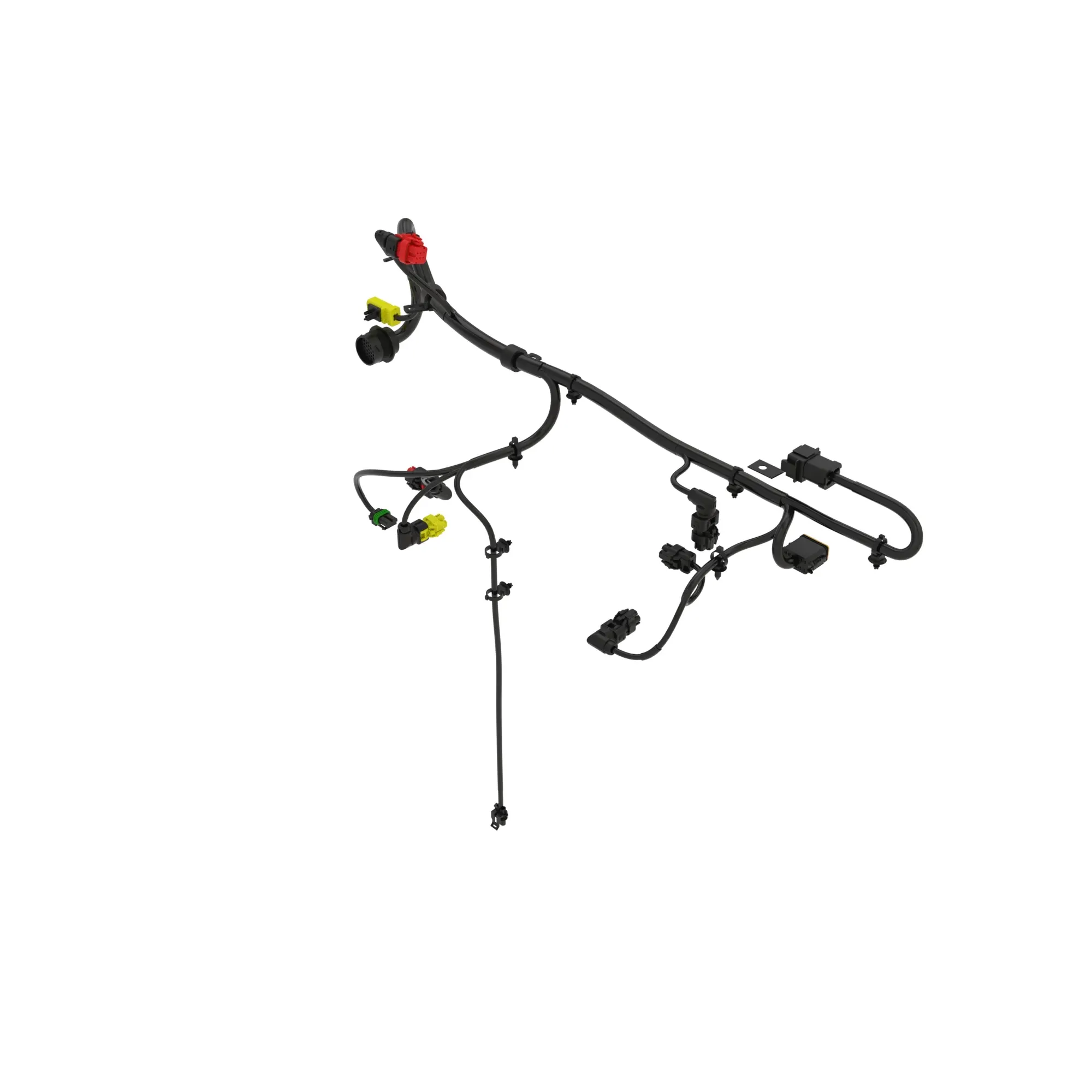 John Deere Right Side Wiring Harness - DZ107933