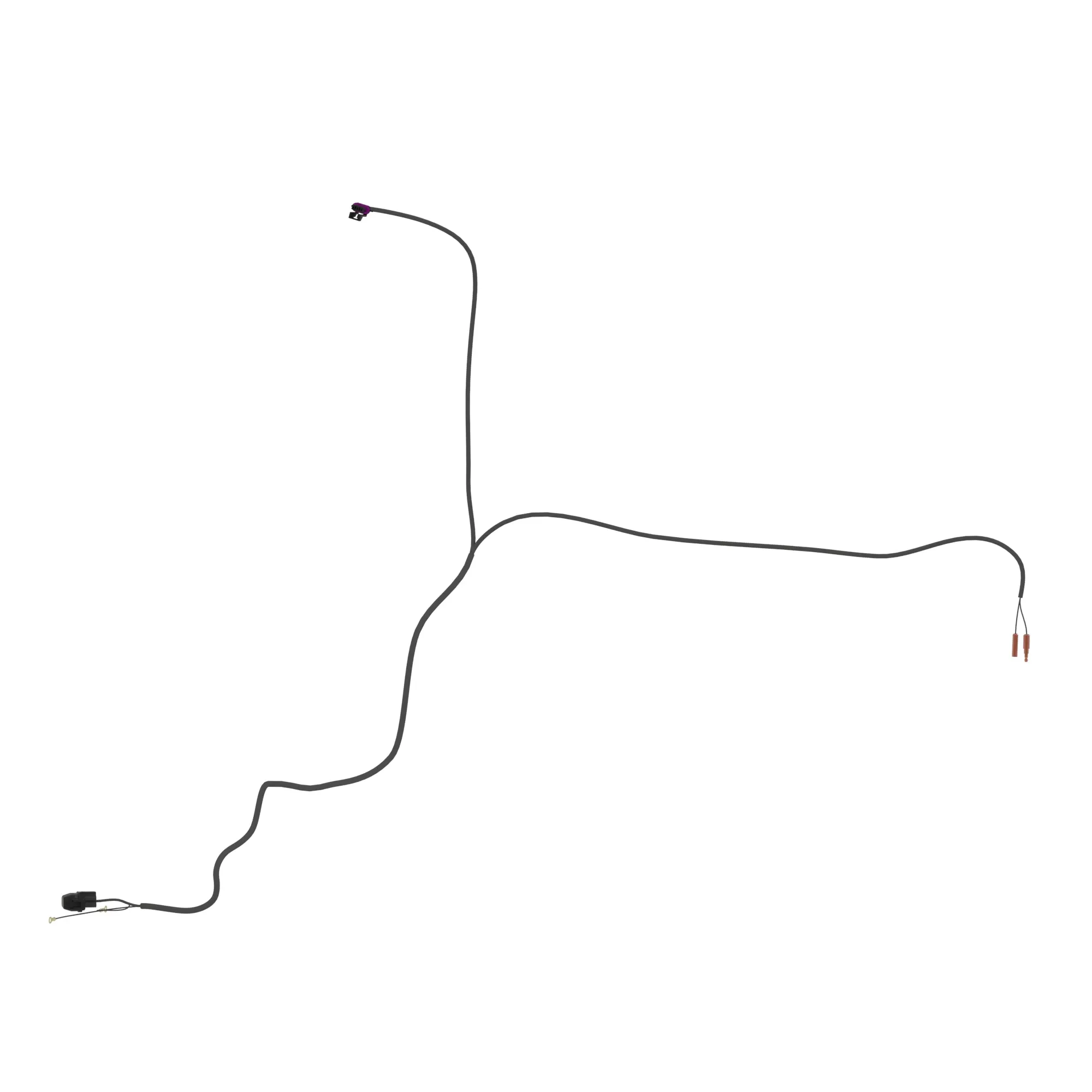 John Deere LED Beacon Light Wiring Harness - SJ41482
