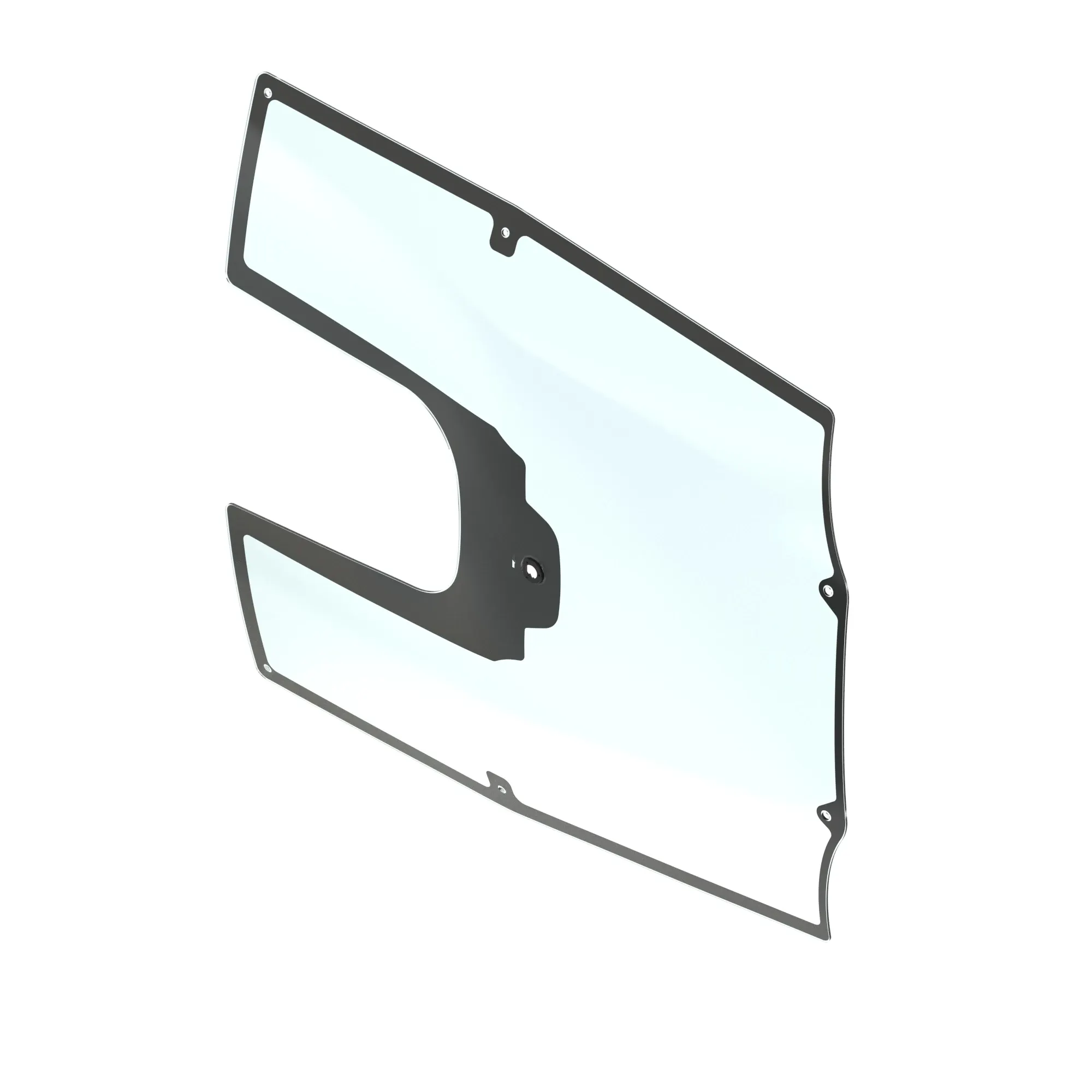 John Deere Tampered Windshield - AL233352