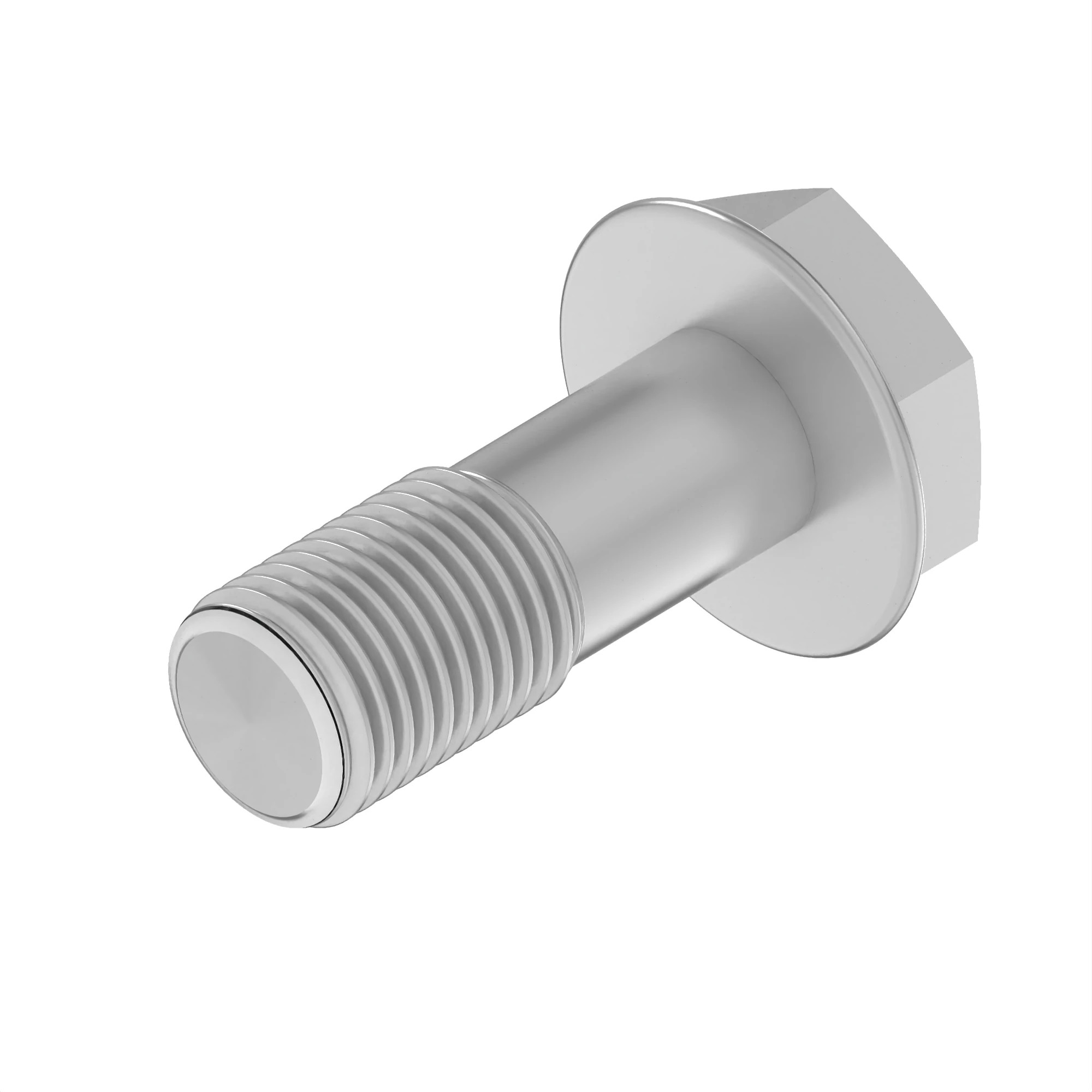 BOLT, HEX 10.9 M16 X 80 ZN SPEC THR