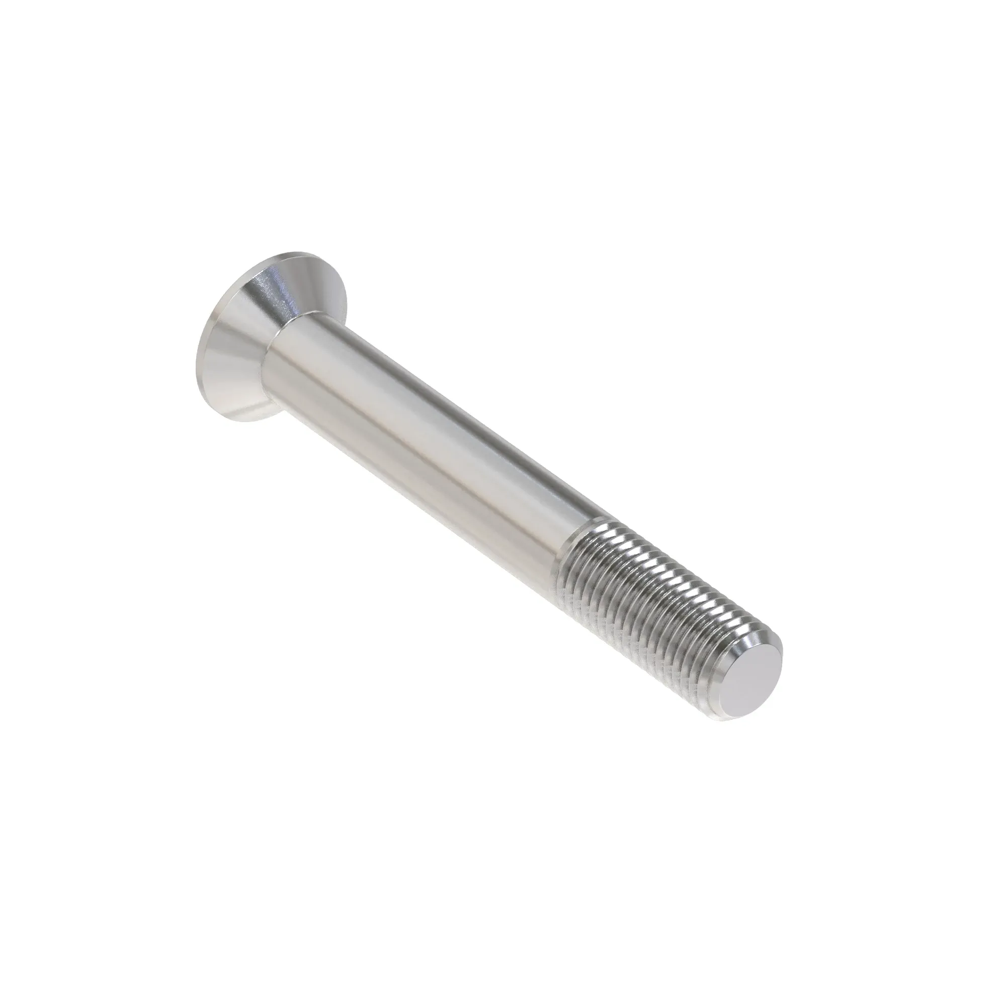SCREW, HEX FLAT CTSK HEAD, METRIC