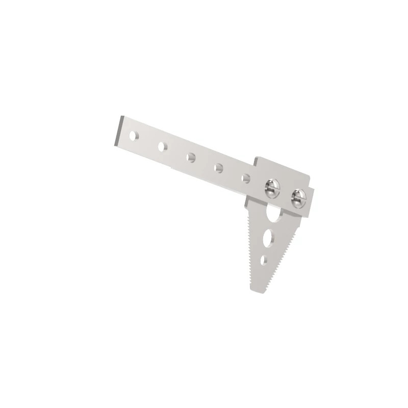 KNIFE, ASSY, SECTION END -18' & 36'