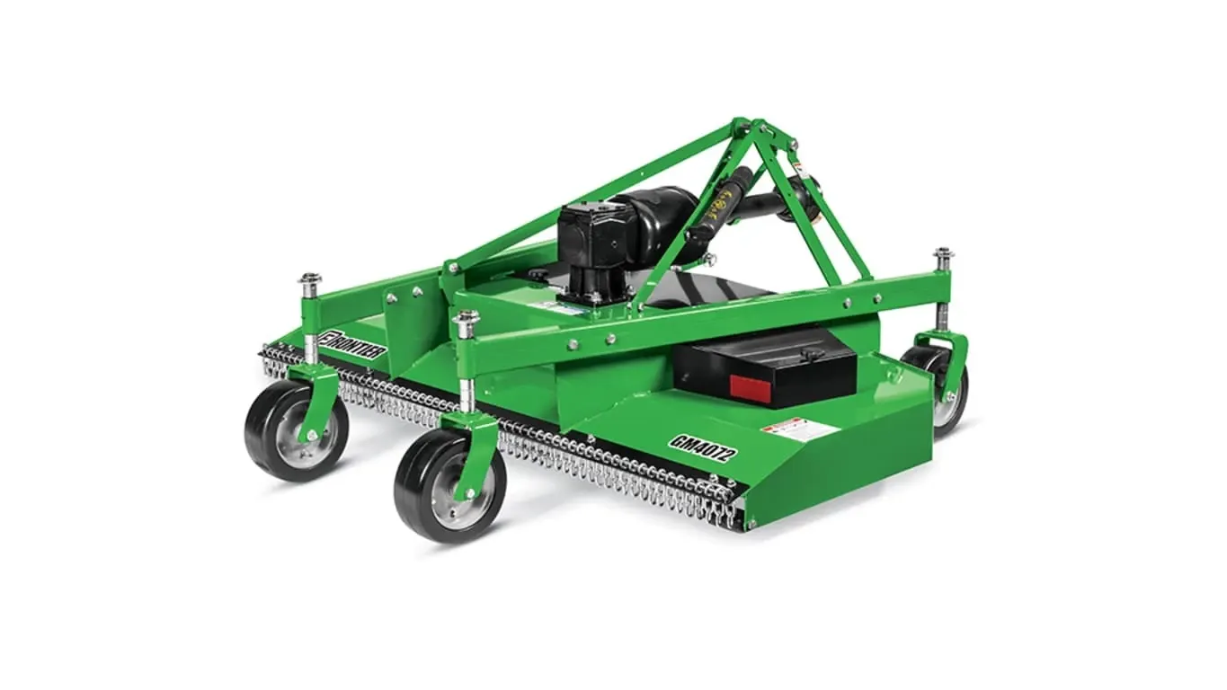 GM40 Froniter Grooming mower studio shot