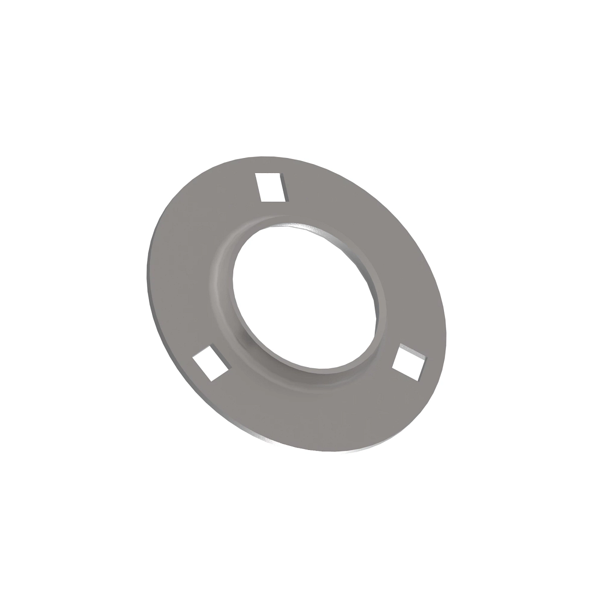 Pressed Flanged Housing
