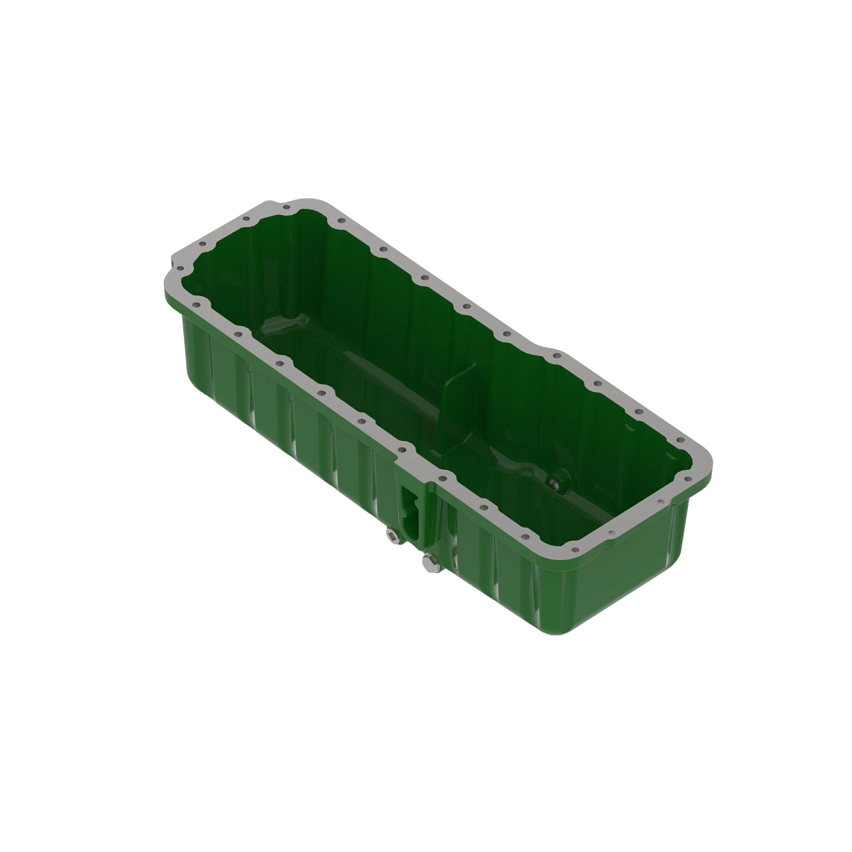 Oil Pan, With Fittings