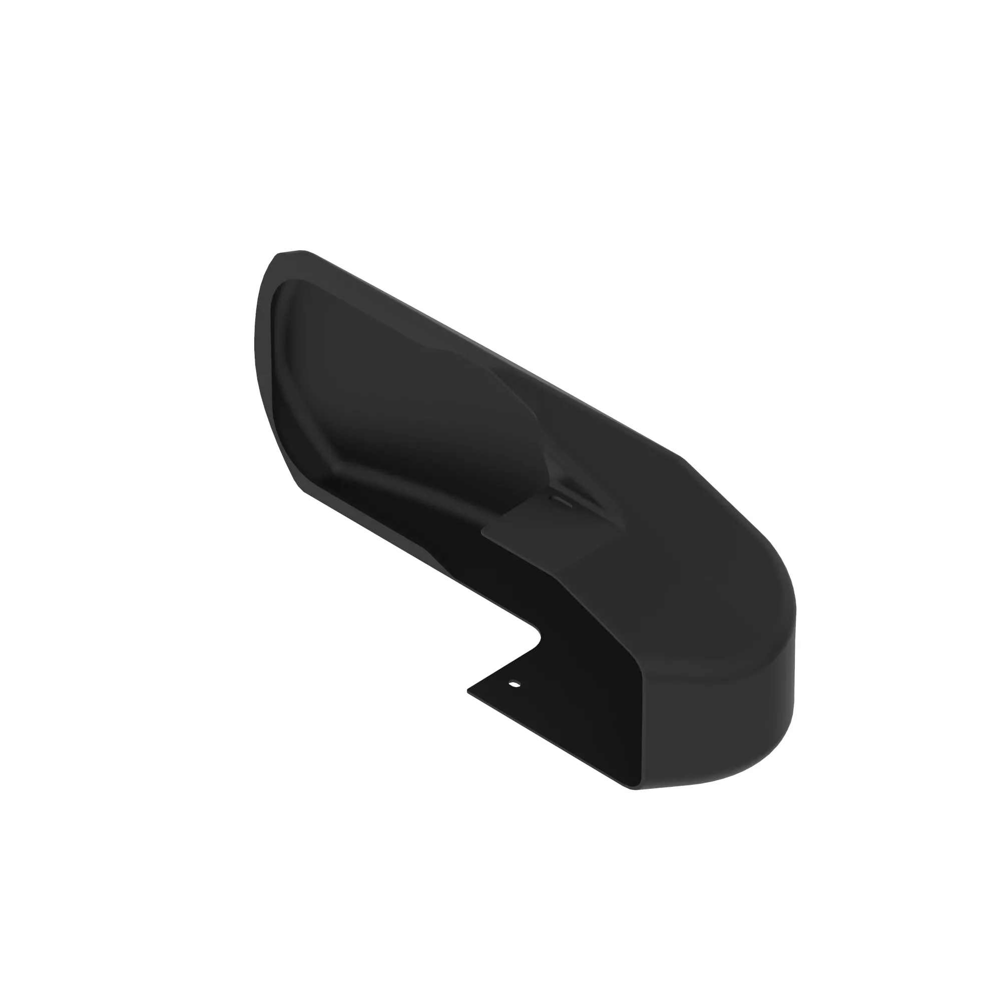 John Deere Material Collection System Belt Shield - M111655