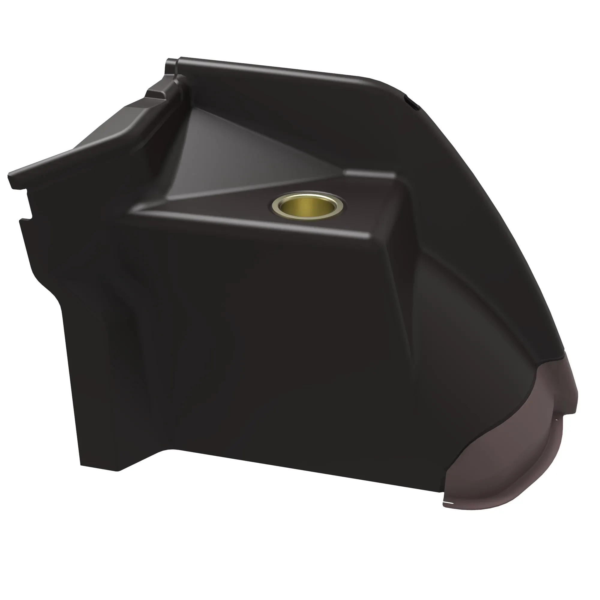 John Deere Left Side Fender Upholstery - RE221549