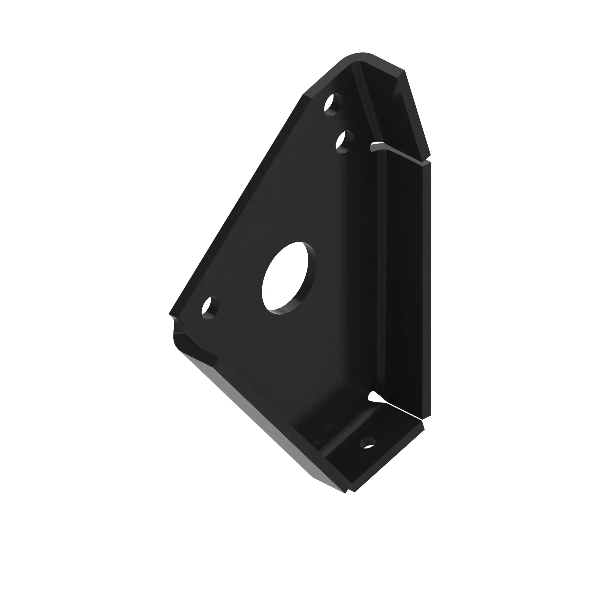 BRACKET, FRONT DECK STOP WELDED