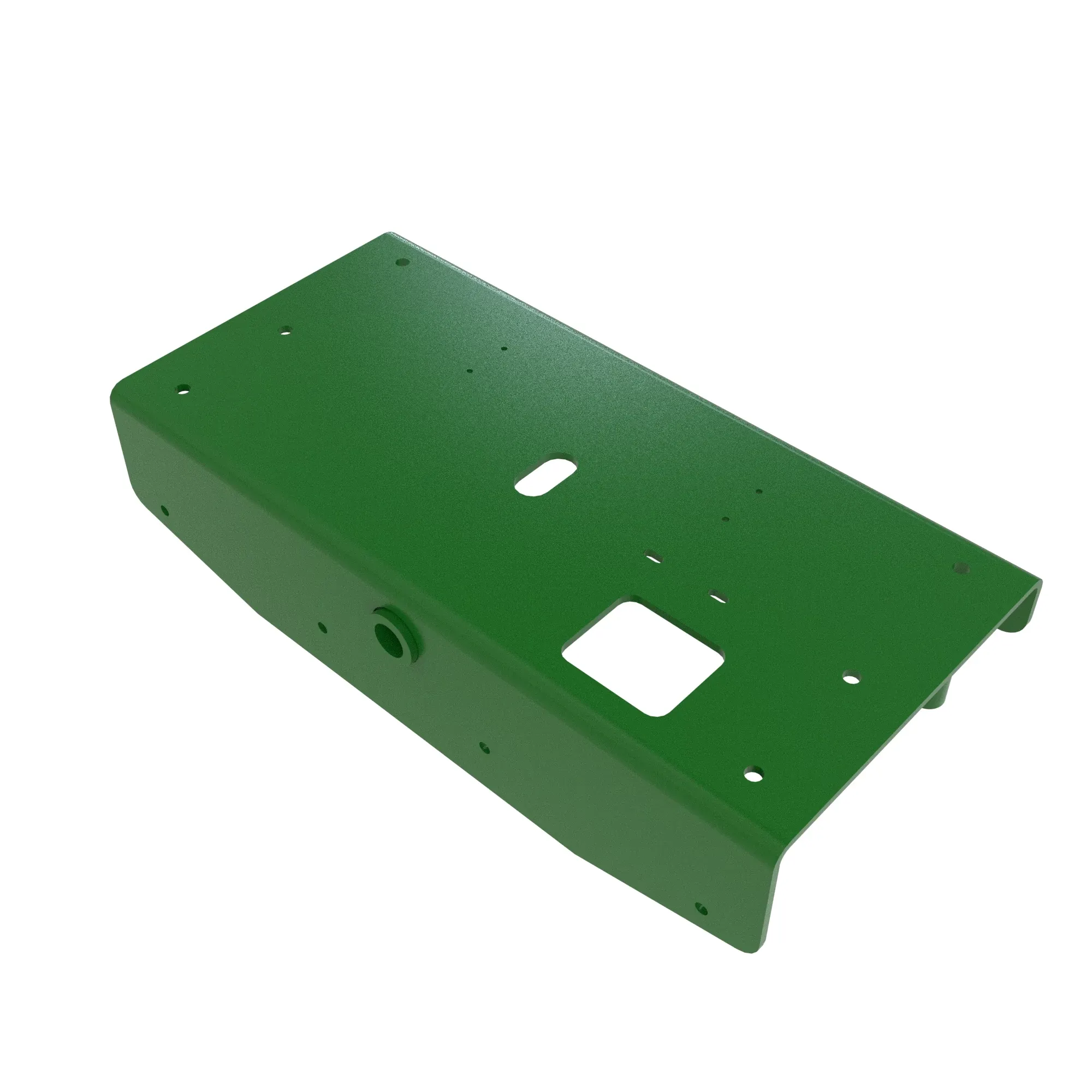 John Deere Main Frame Rear Axle Support - AXE15744
