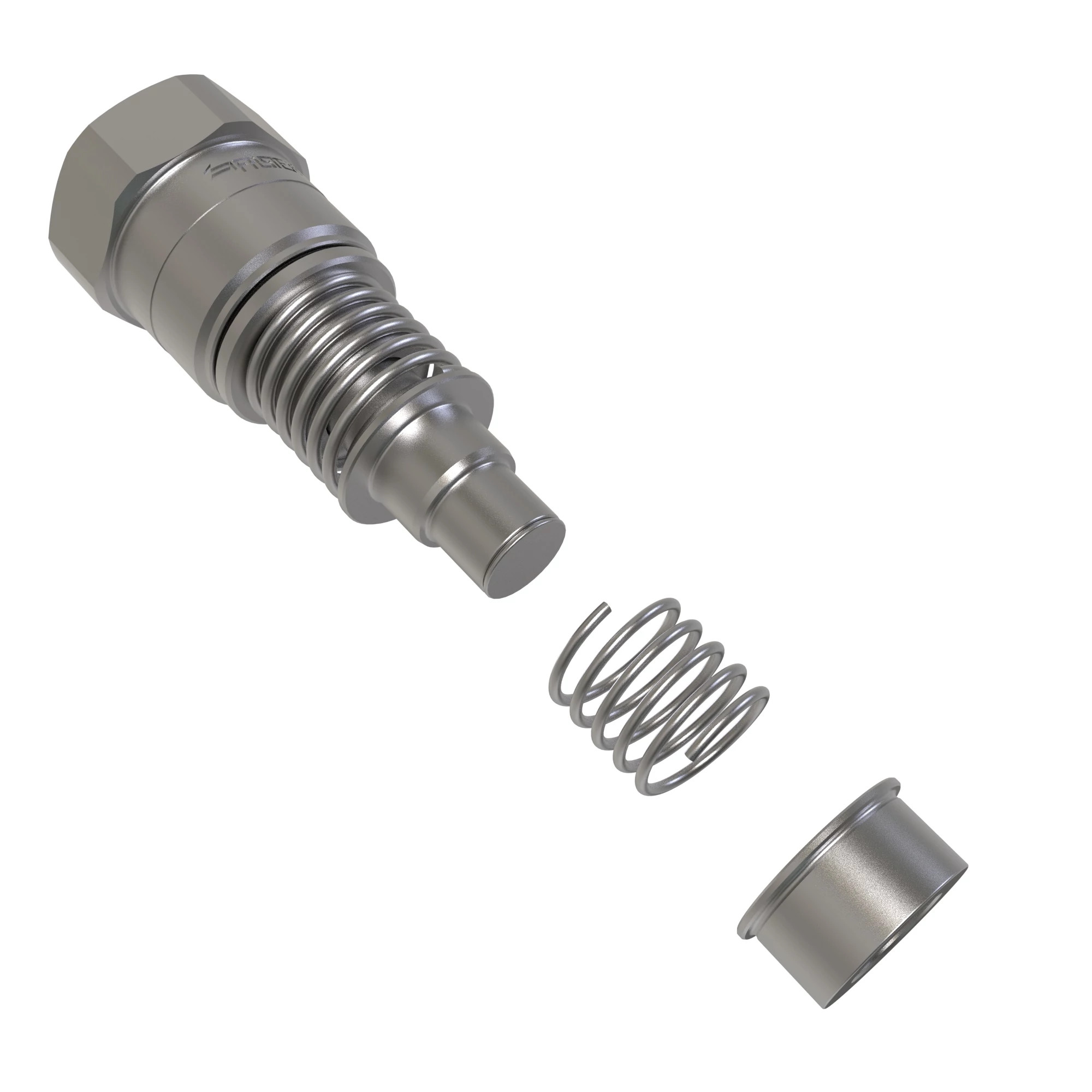 QUICK COUPLER KIT, FEMALE COUPLING-
