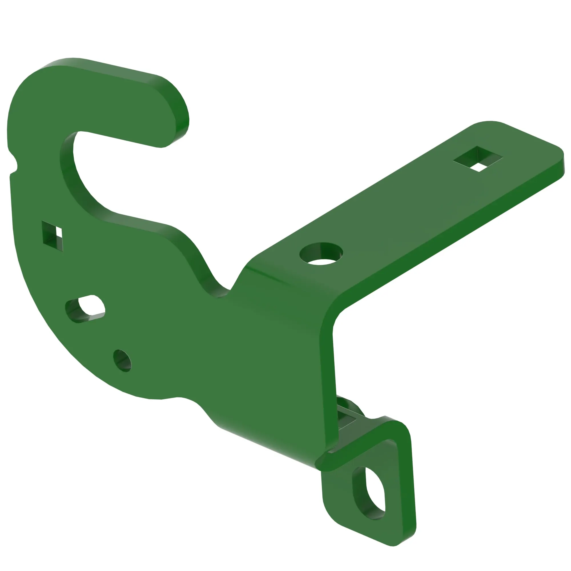 BRACKET, LATCH BRACKET, LH