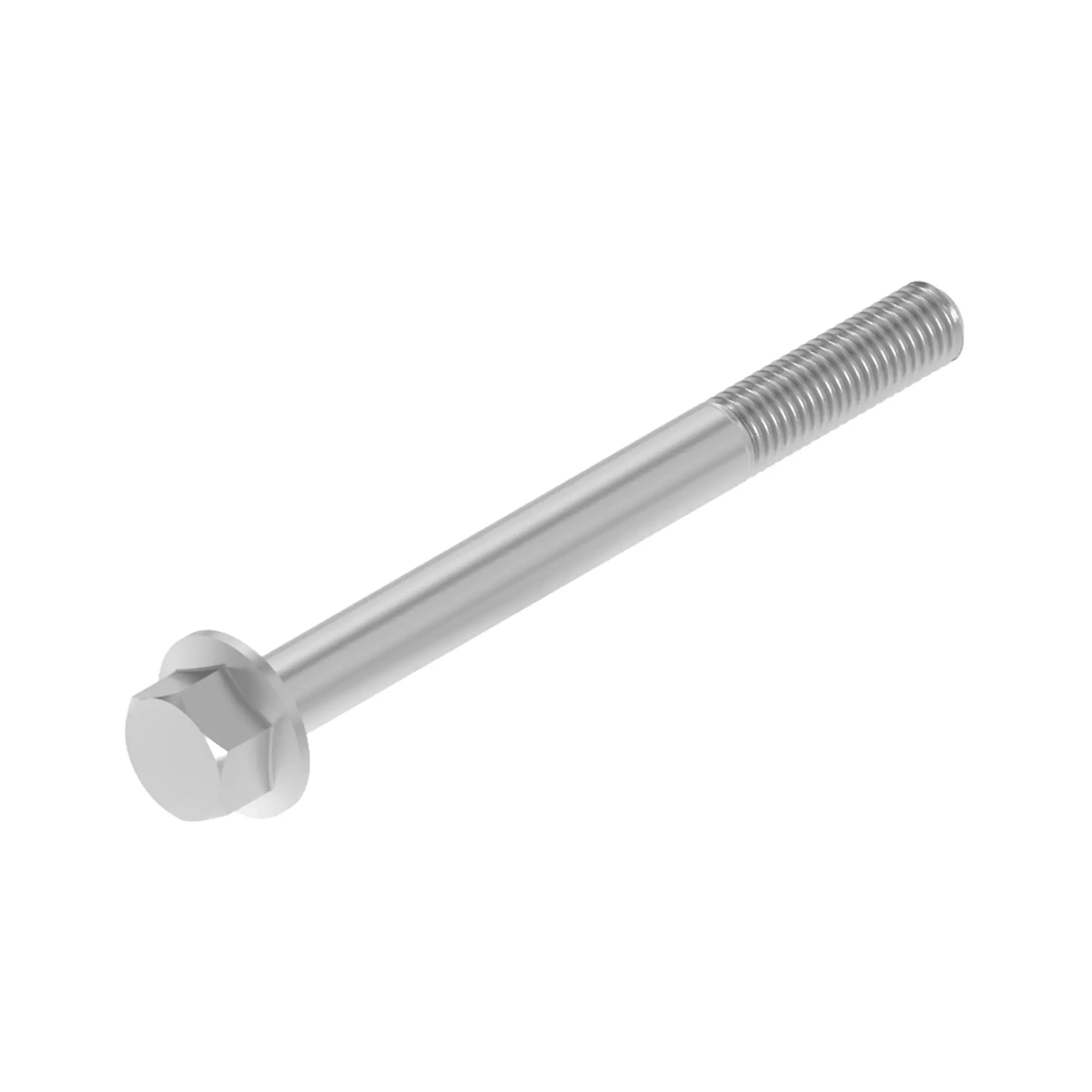 John Deere Hexagonal Head Flanged Screw, M6 X 60 - L216077