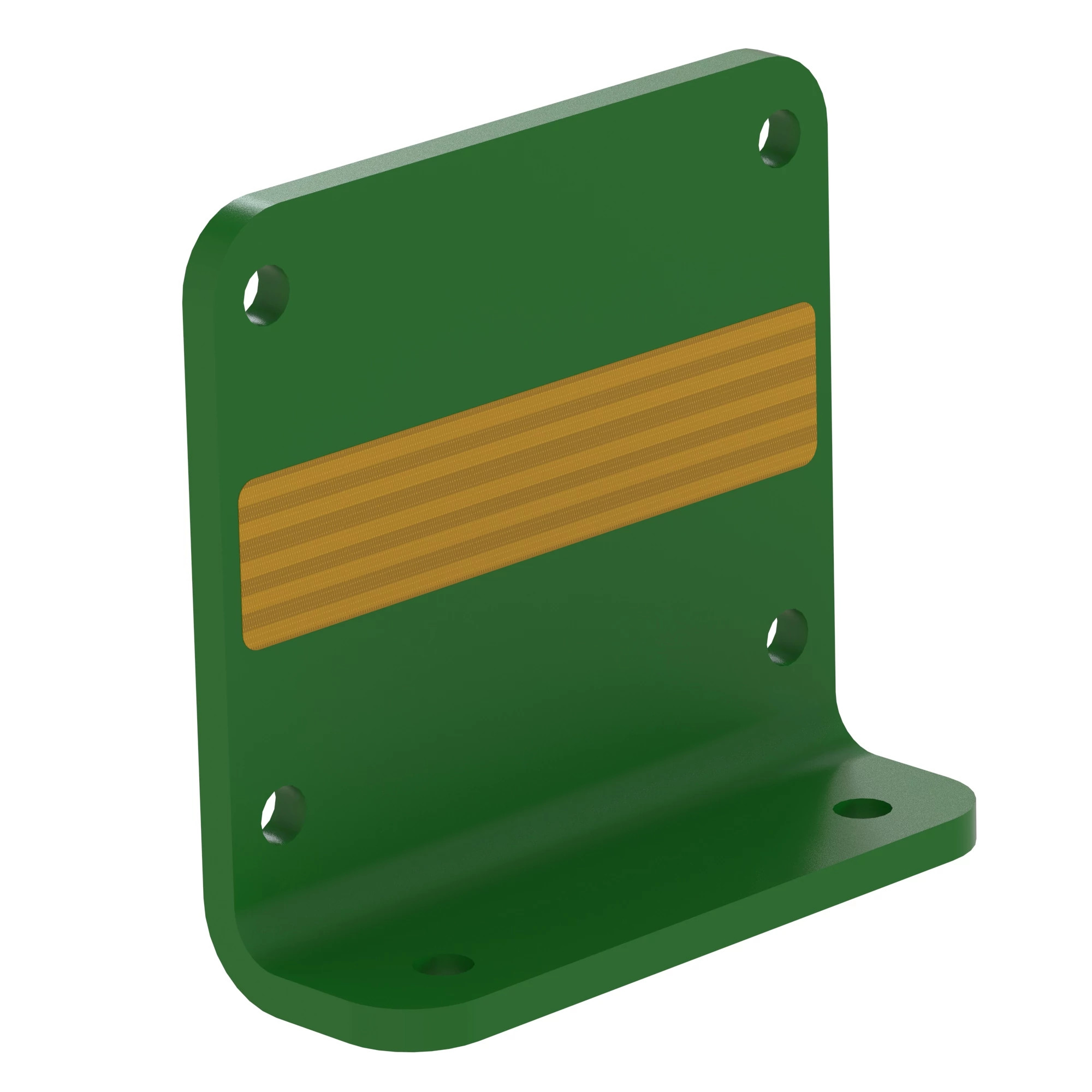 BRACKET, REAR HITCH SIDE