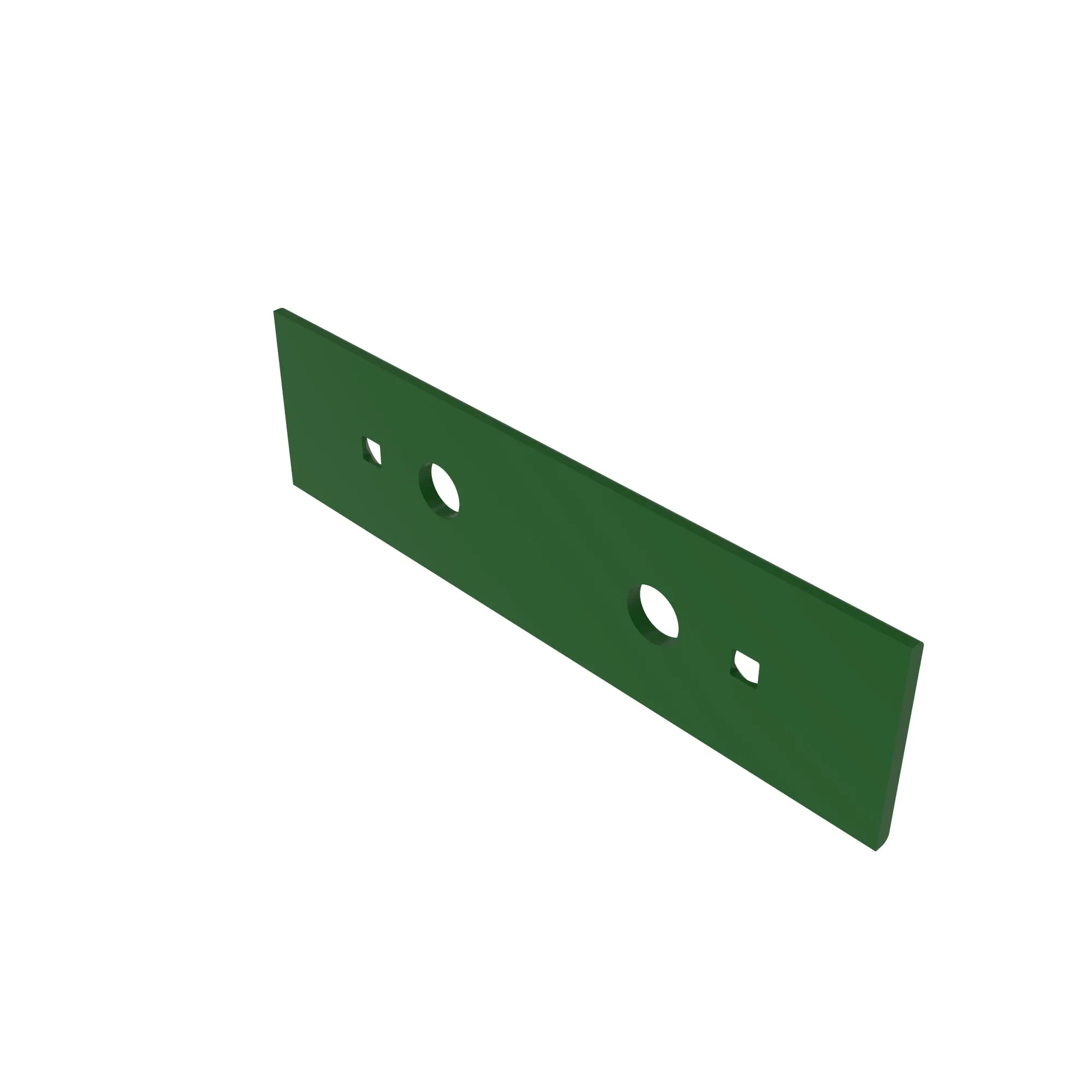 R551028: Drawbar Wear Plate