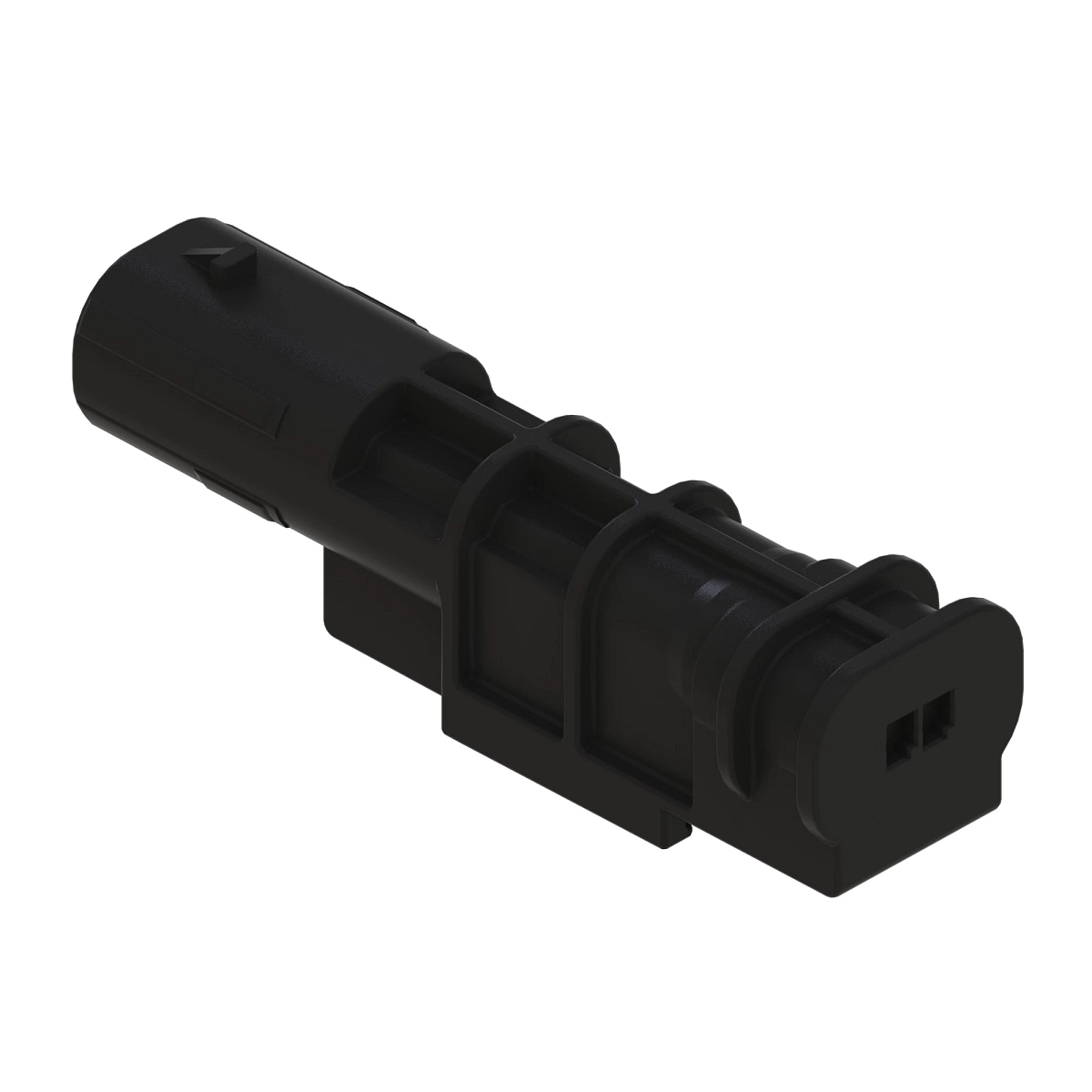 Conn Tyco Mcon 2W Fs Blk Plstc