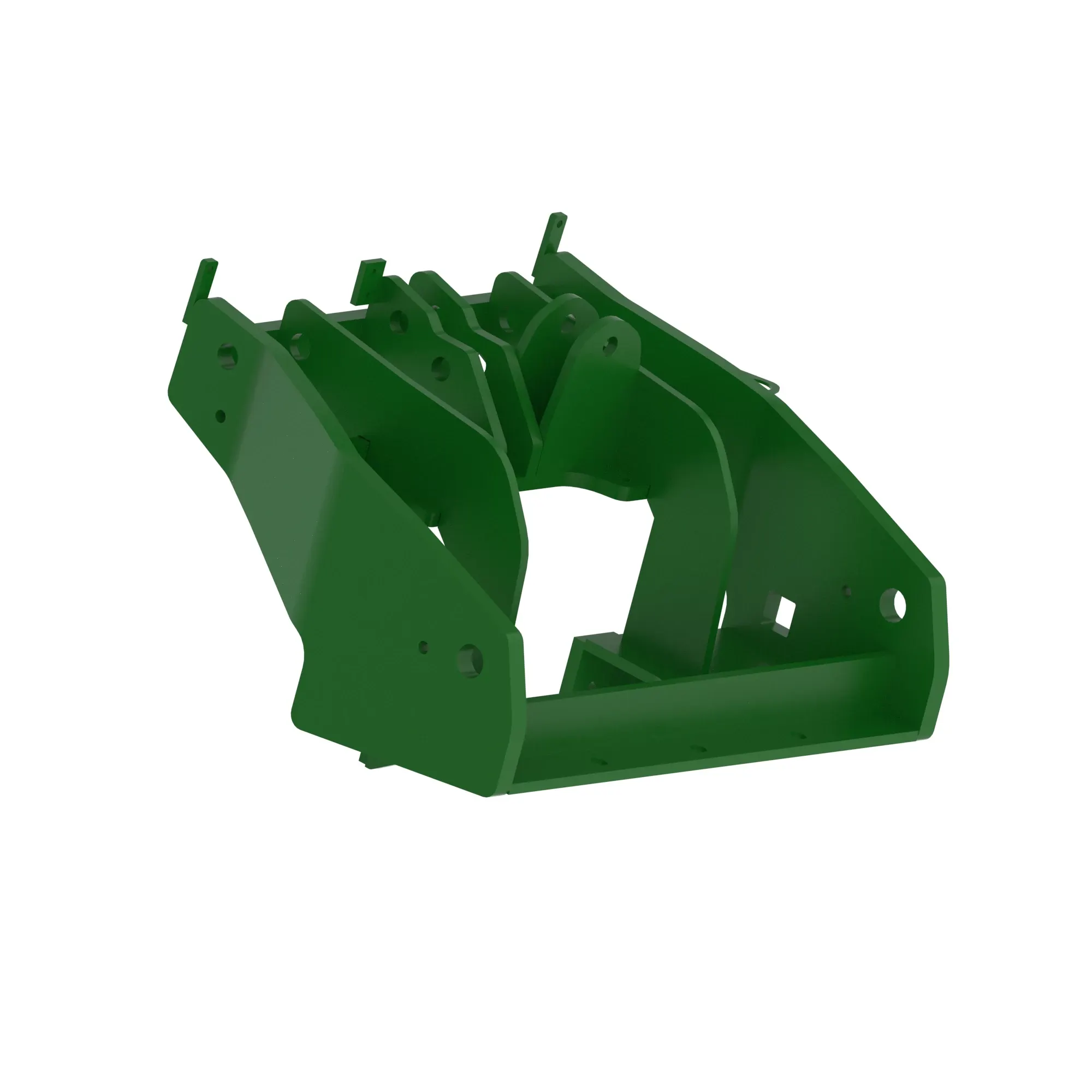 MAIN FRAME, FRONT HITCH