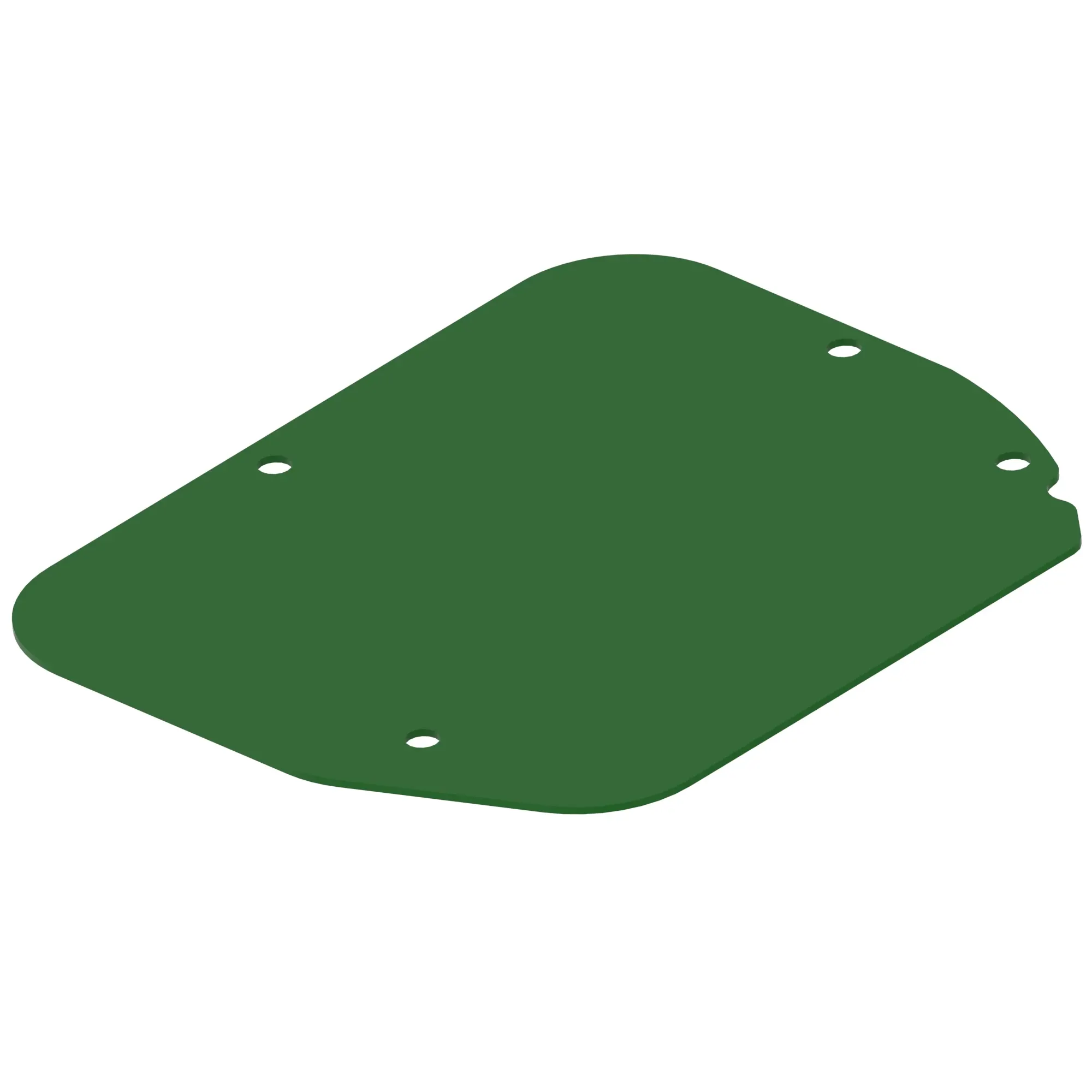 COVER PLATE, CAB FRAME