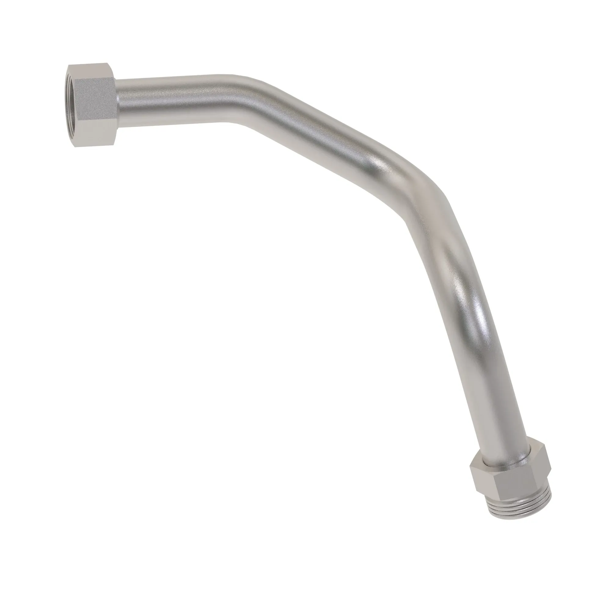 John Deere Hydraulic Oil Cooler Inlet Line - AN400753
