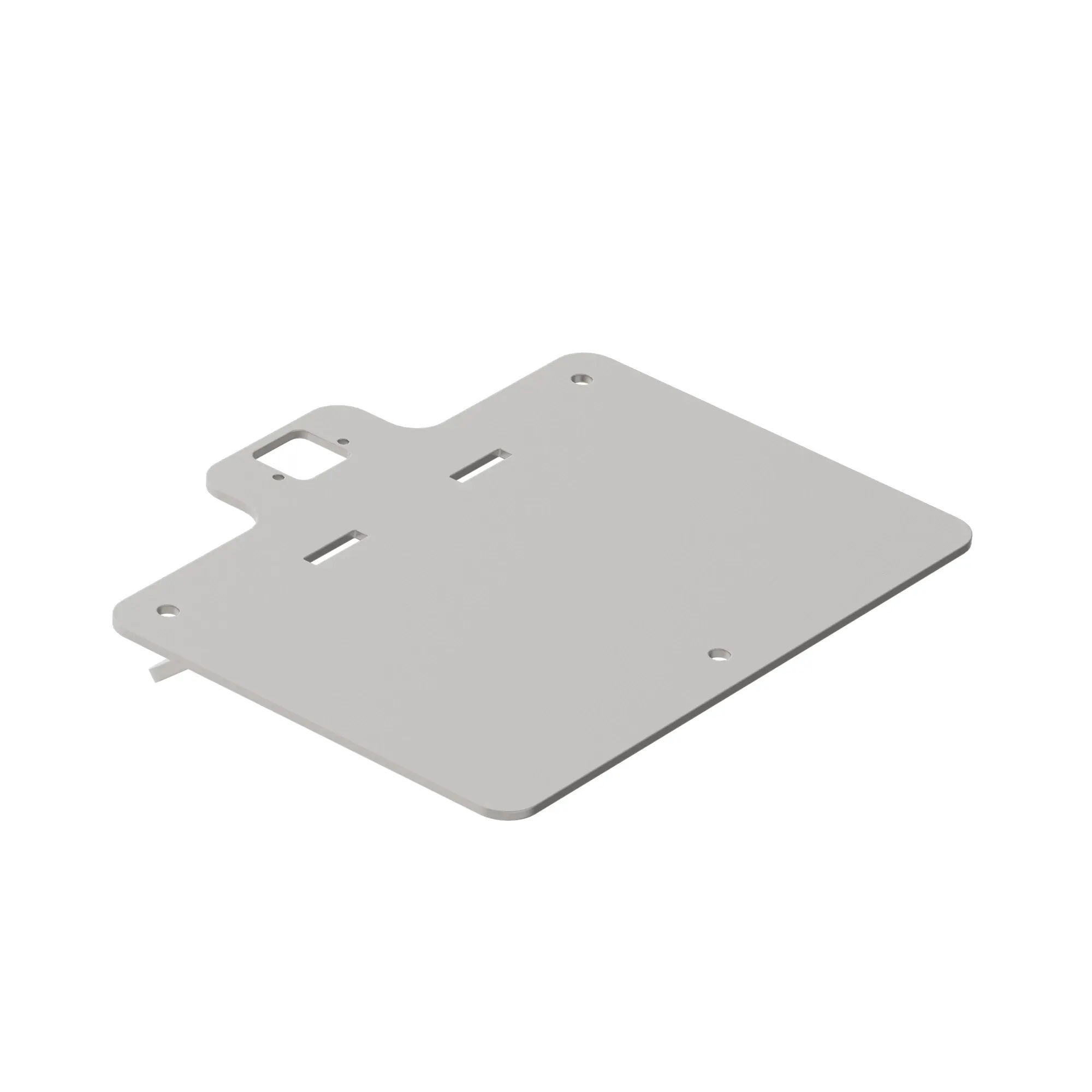 RUSSIAN LICENSE PLATE BRACKET