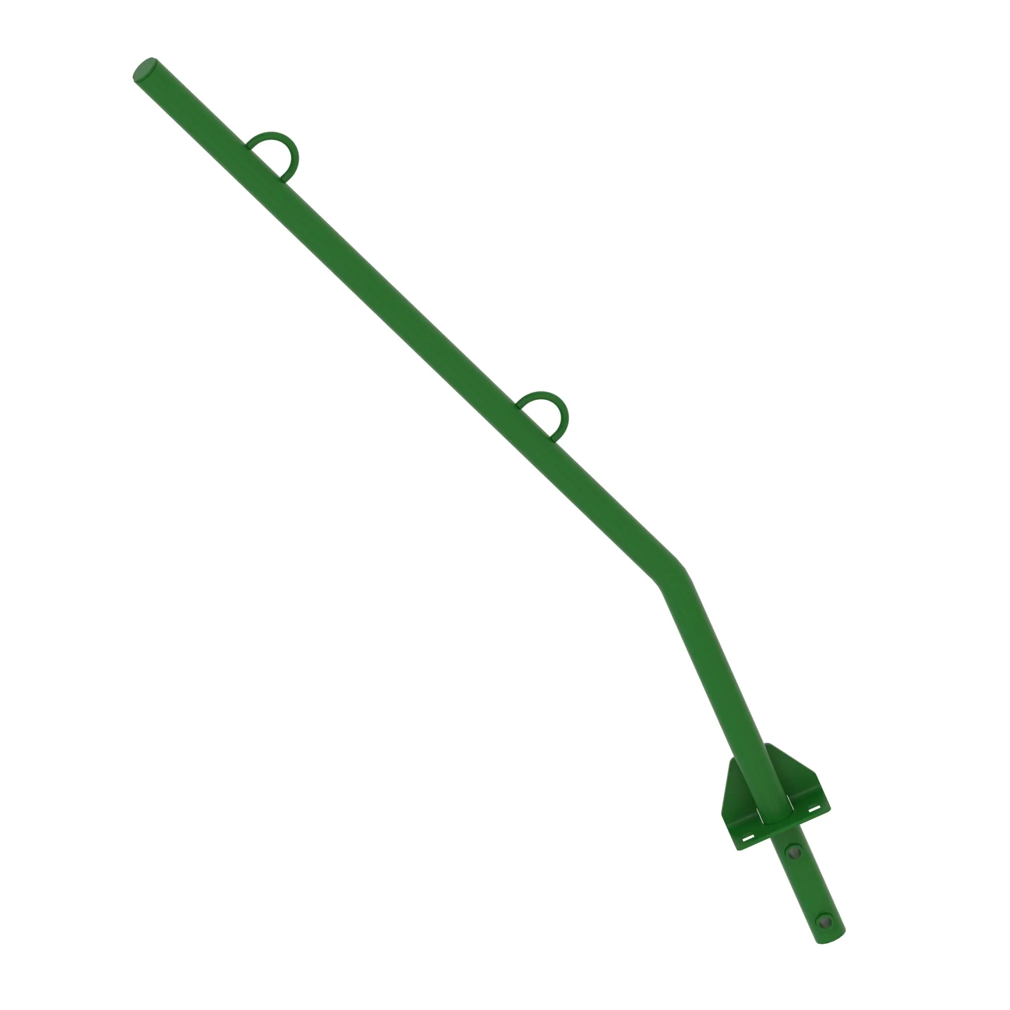 Fixed Platform Rear Handrail