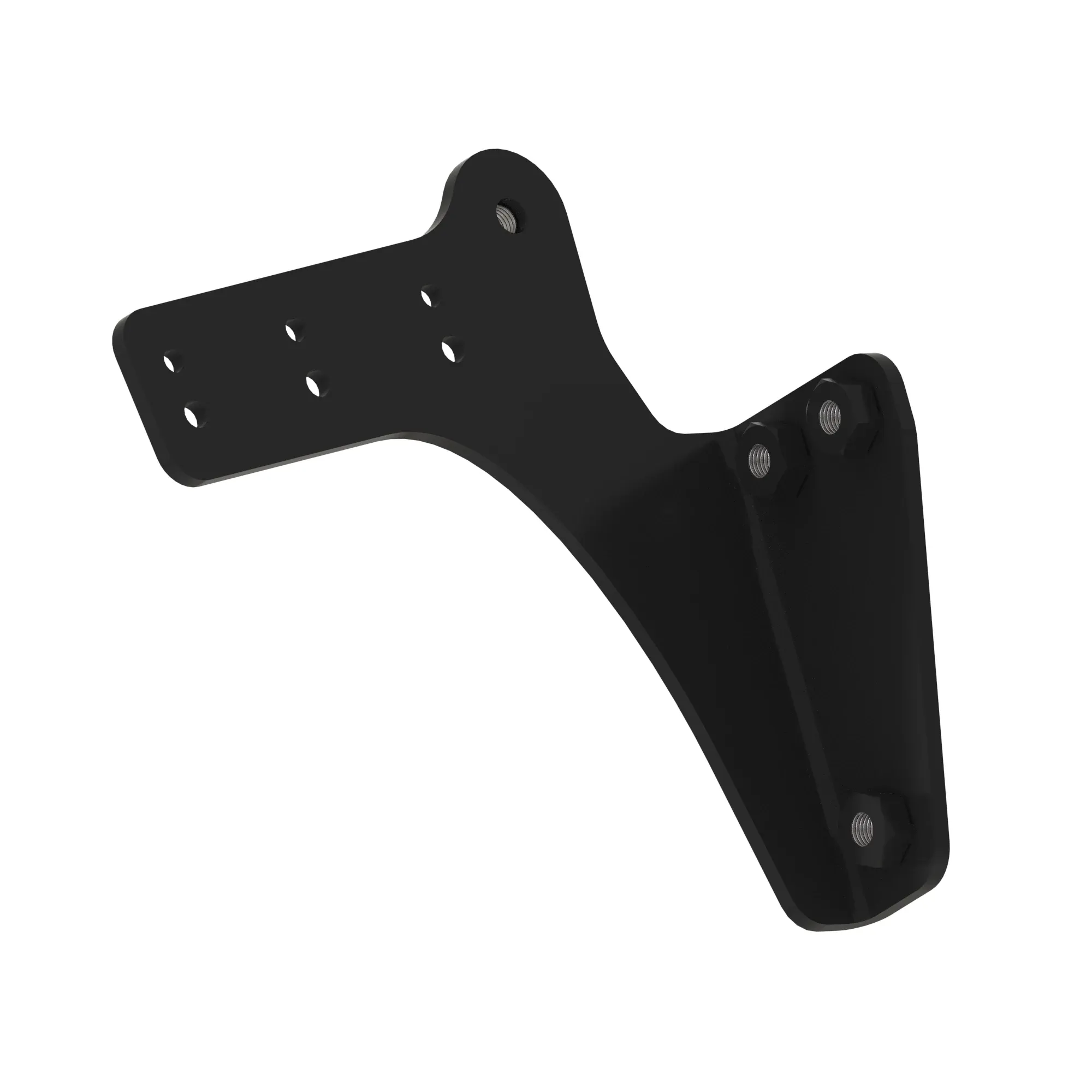 BRACKET, GAS STRUT MOUNT