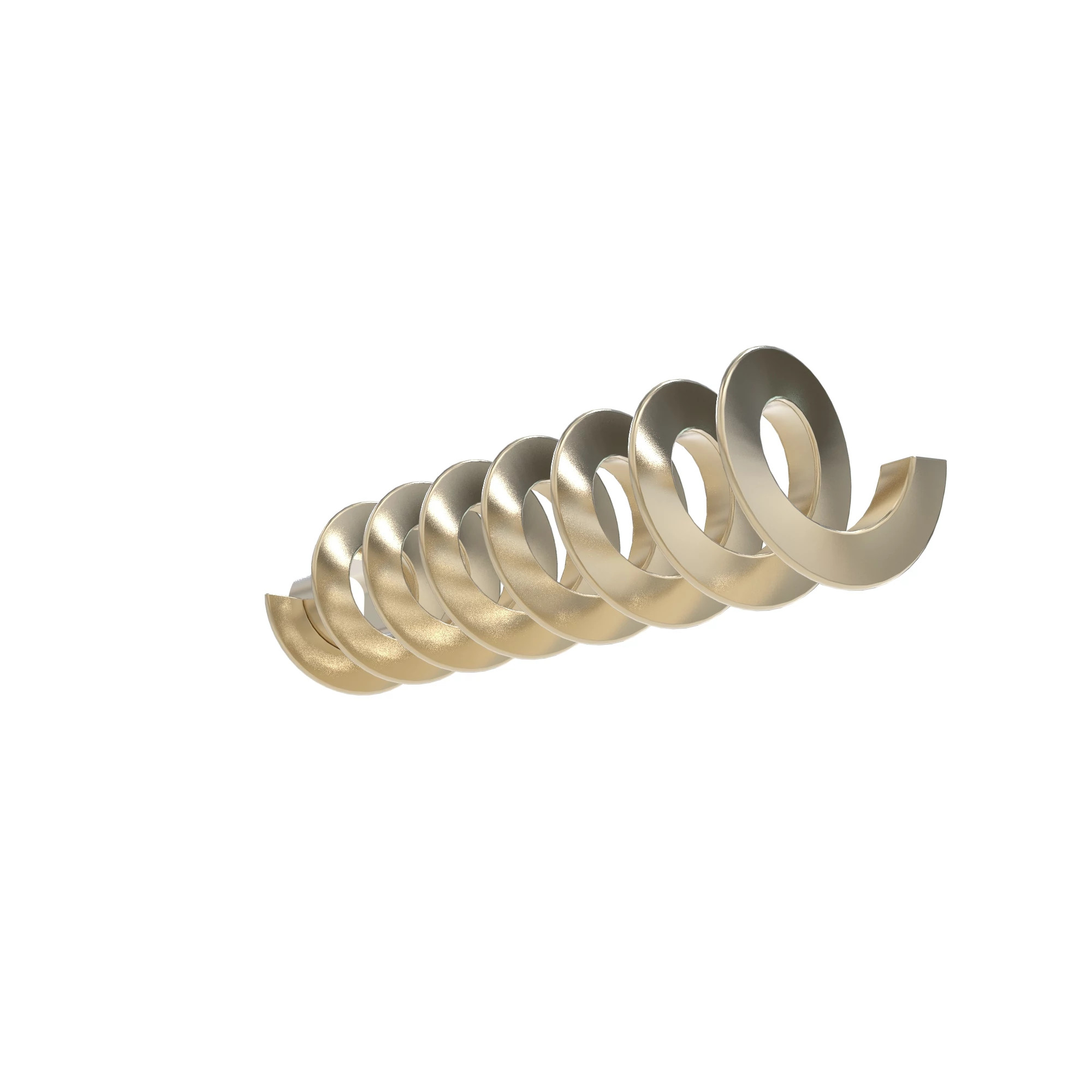 John Deere Fertilizer Distributor Auger - DQ61631