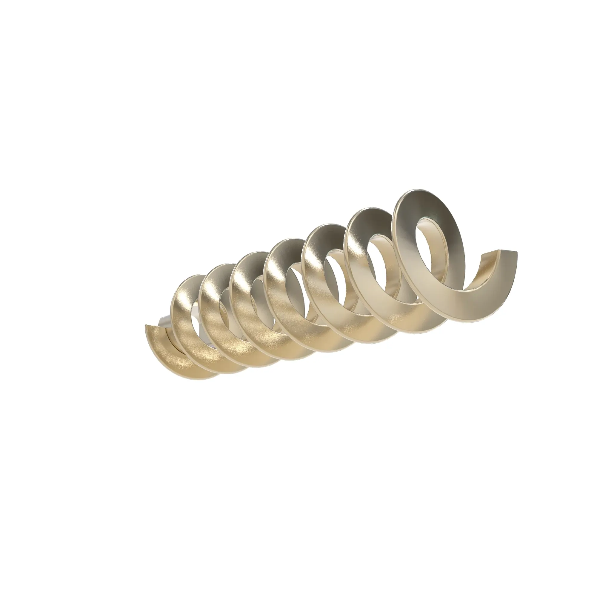 John Deere Fertilizer Distributor Auger - DQ61631