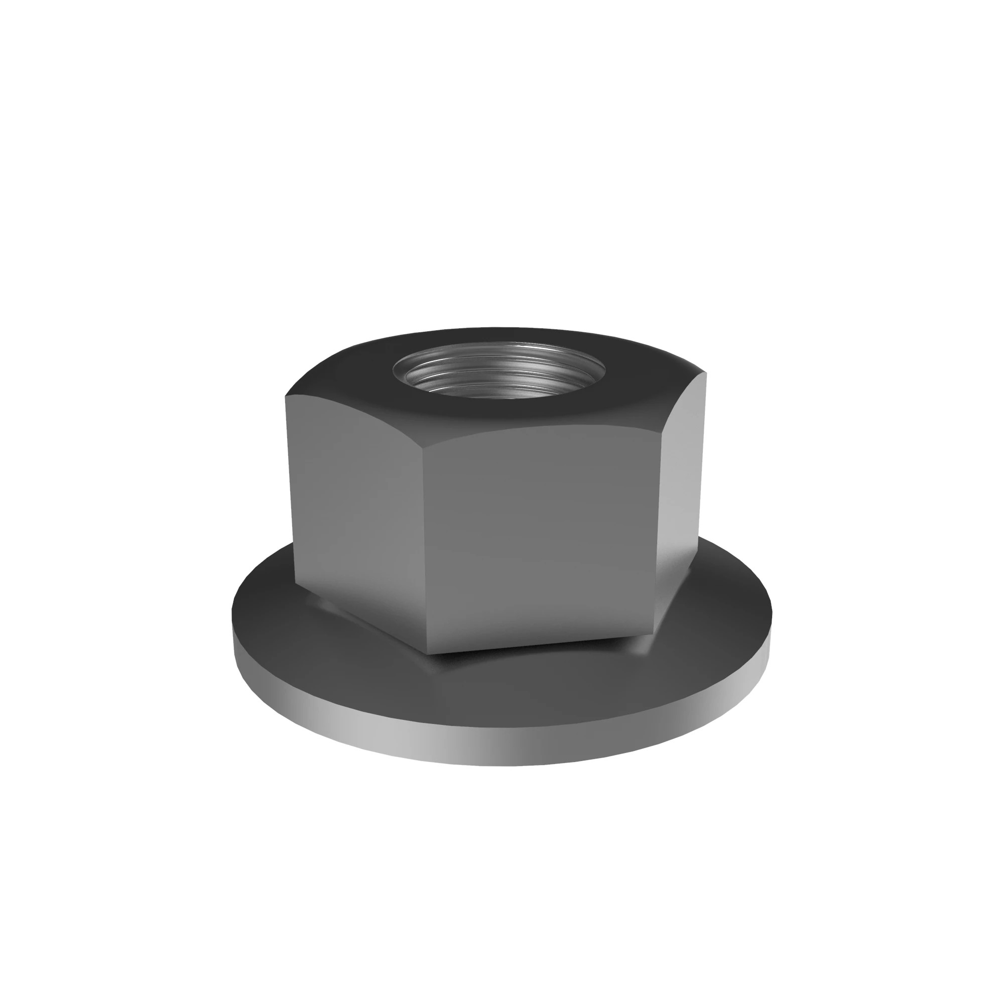 John Deere Hexagonal Flange Prevailing Torque Nut, M12 - DC19996