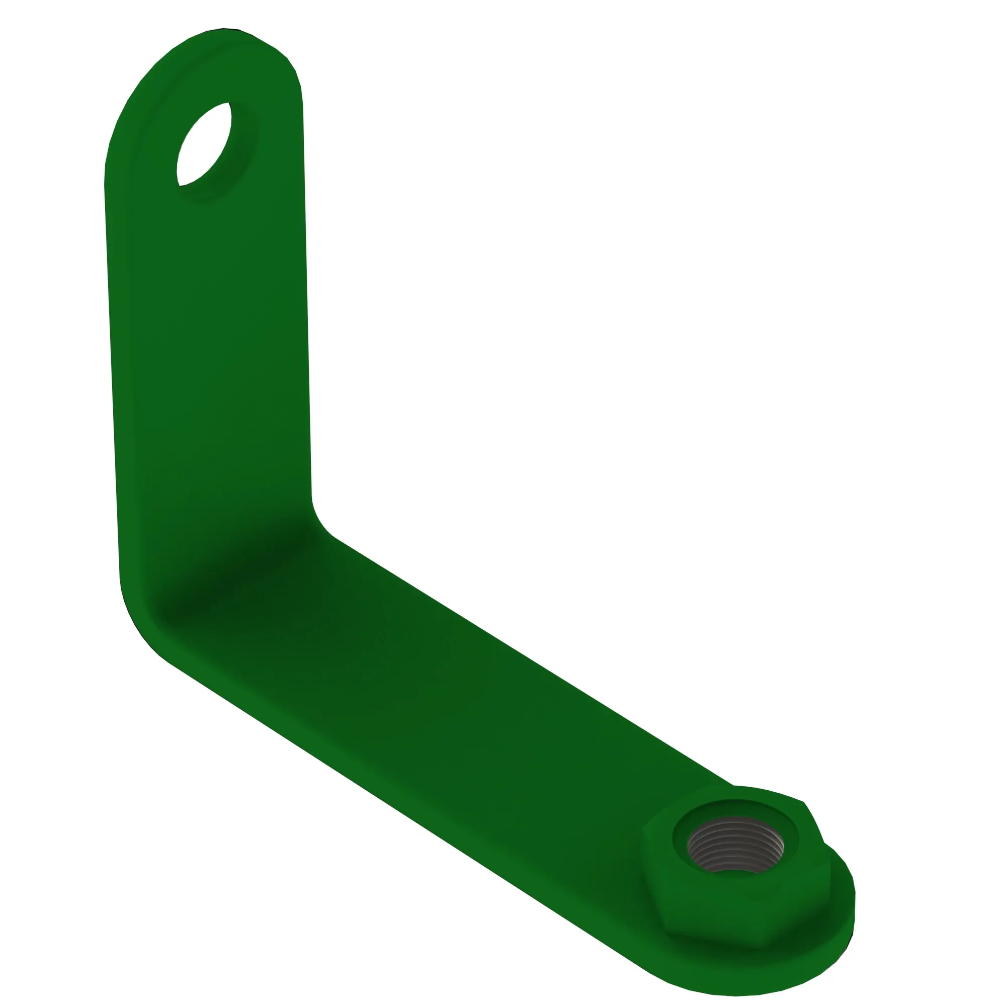 BRACKET, FRONT HITCH LINE BUNDLE